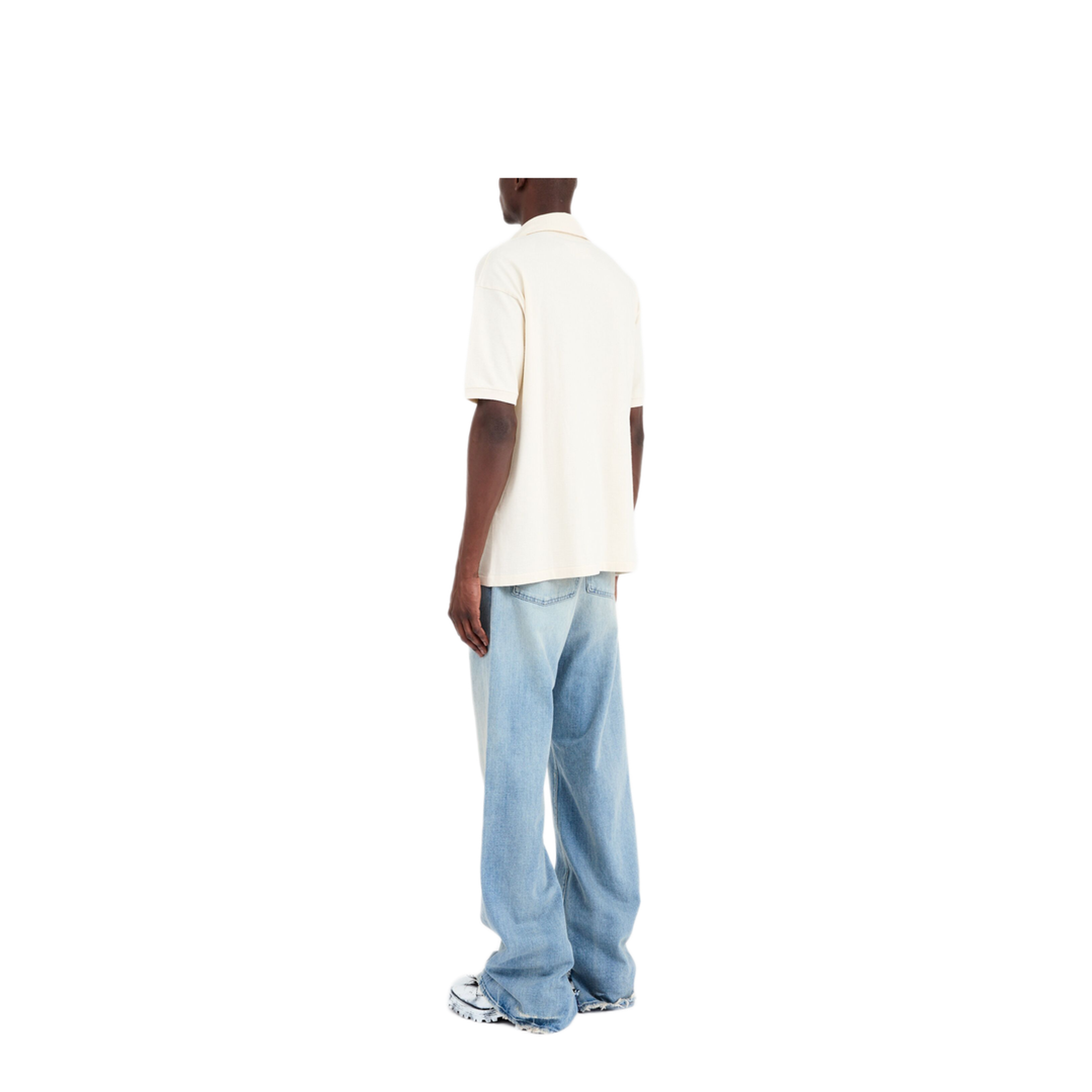 MAYFEYR - Maison Margiela - Logo-Print Polo Shirt - S50GL0060M20061102