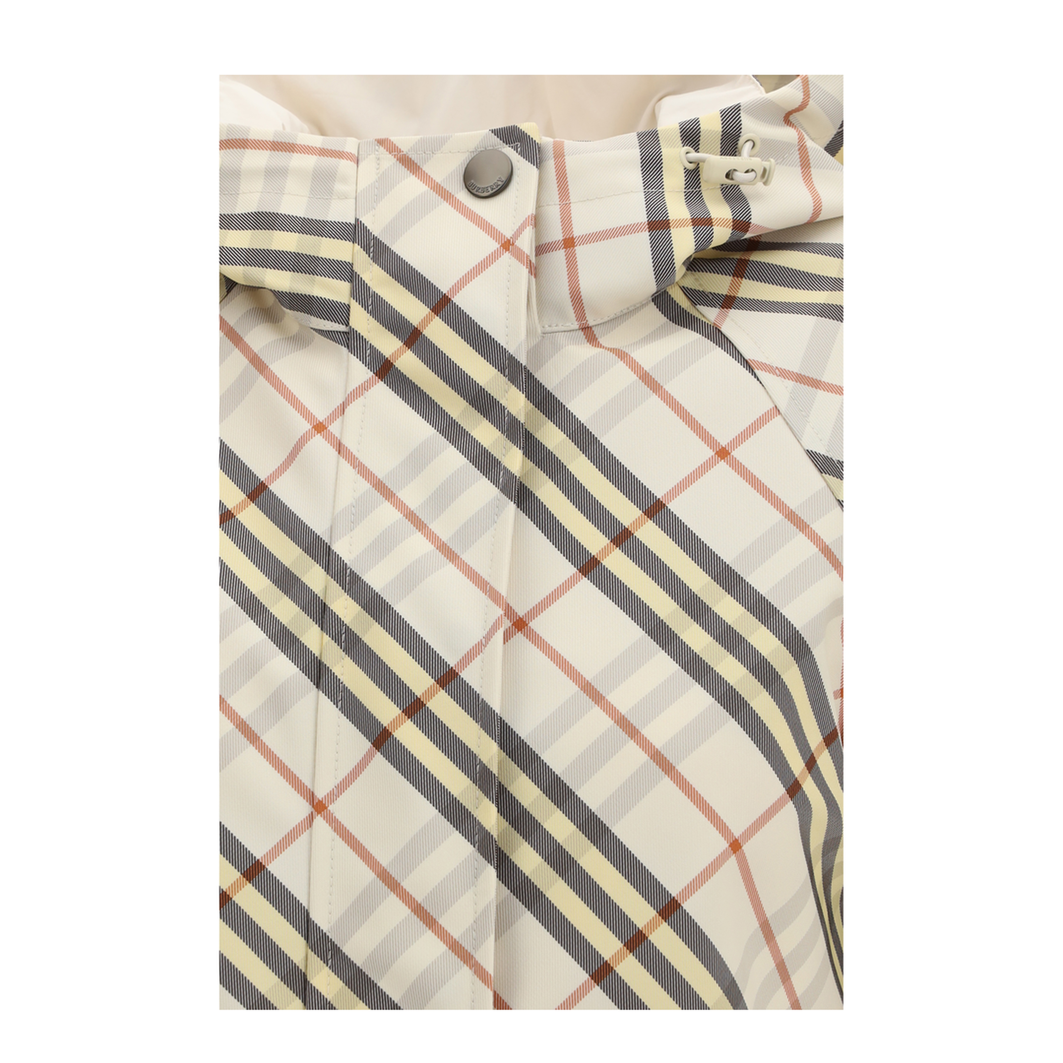 MAYFEYR - Burberry - Reversible Check Hooded Jacket - 8120624