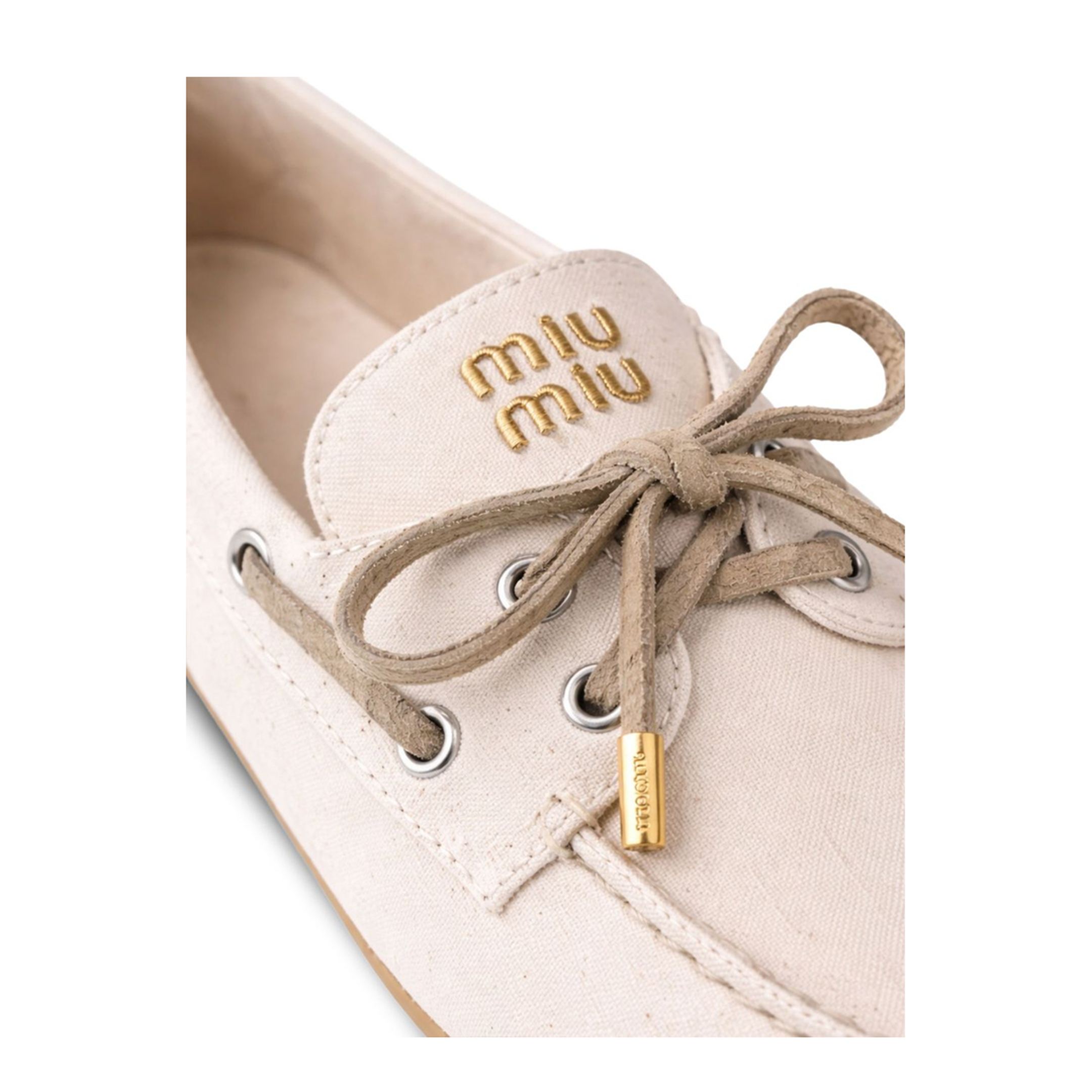 MAYFEYR - Miu Miu - Flat Shoes - 5D687EBVCF0379