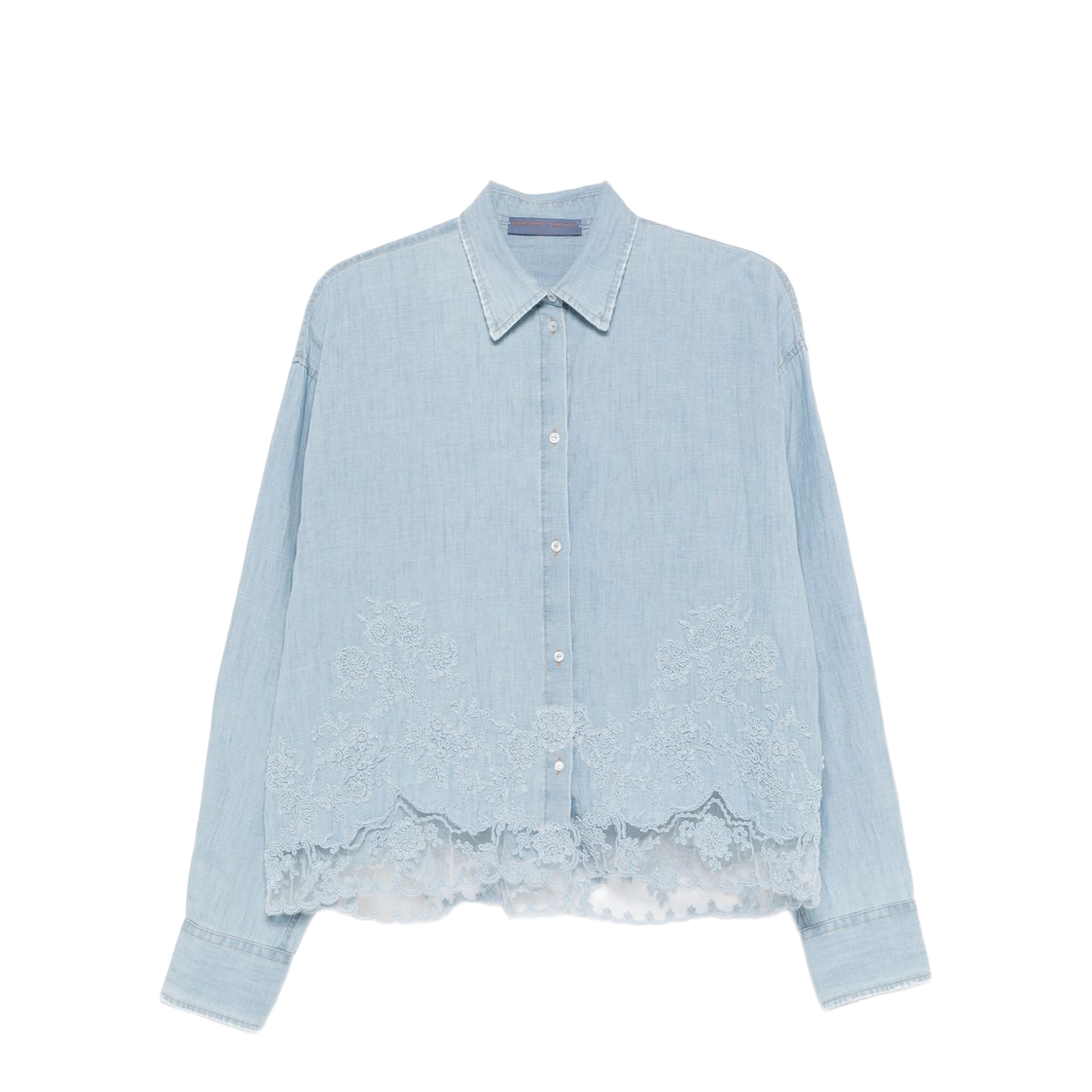 MAYFEYR - Ermanno Scervino - Clear Blue Shirts - D482K365APTZD44115