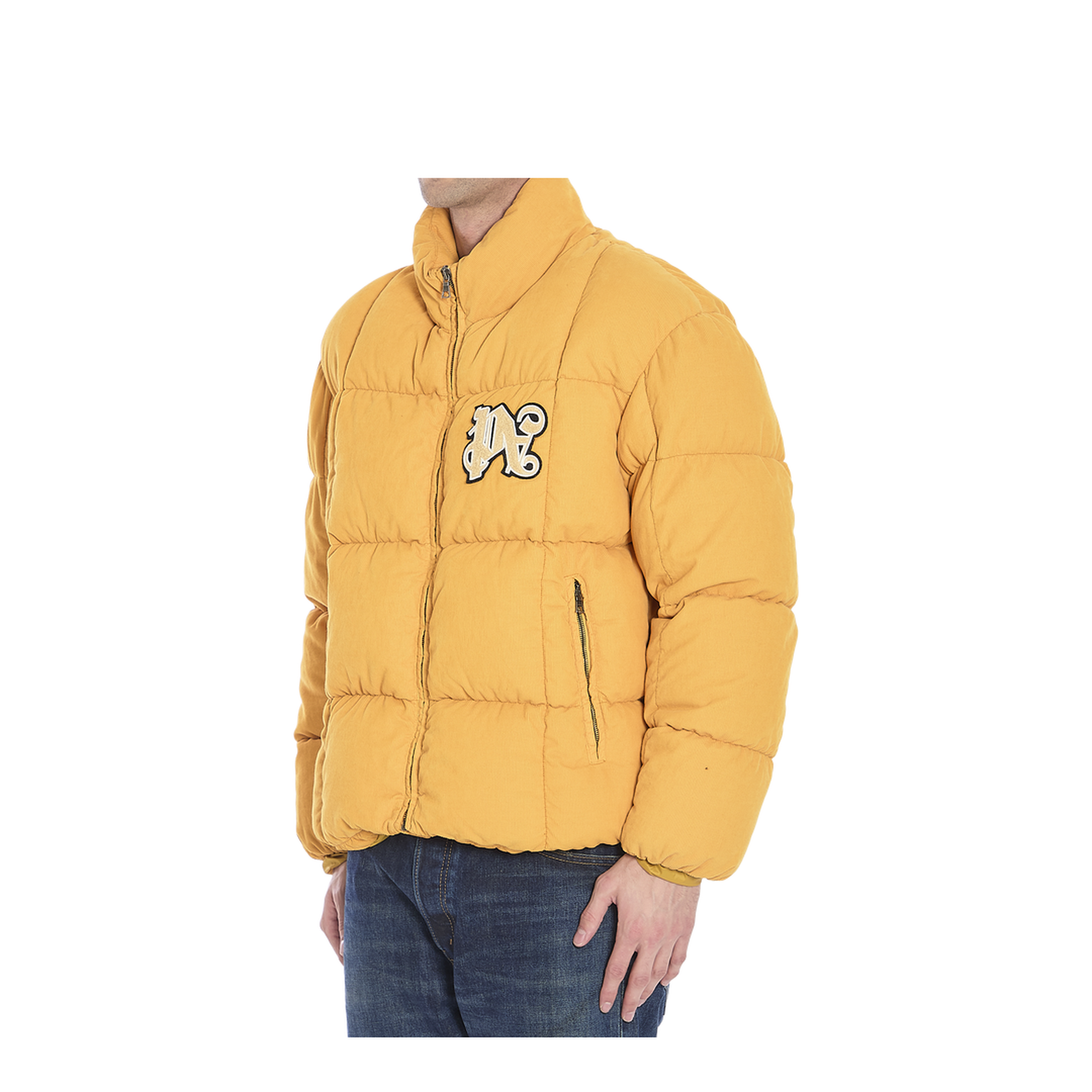 Monogram Corduroy Puffer Jacket