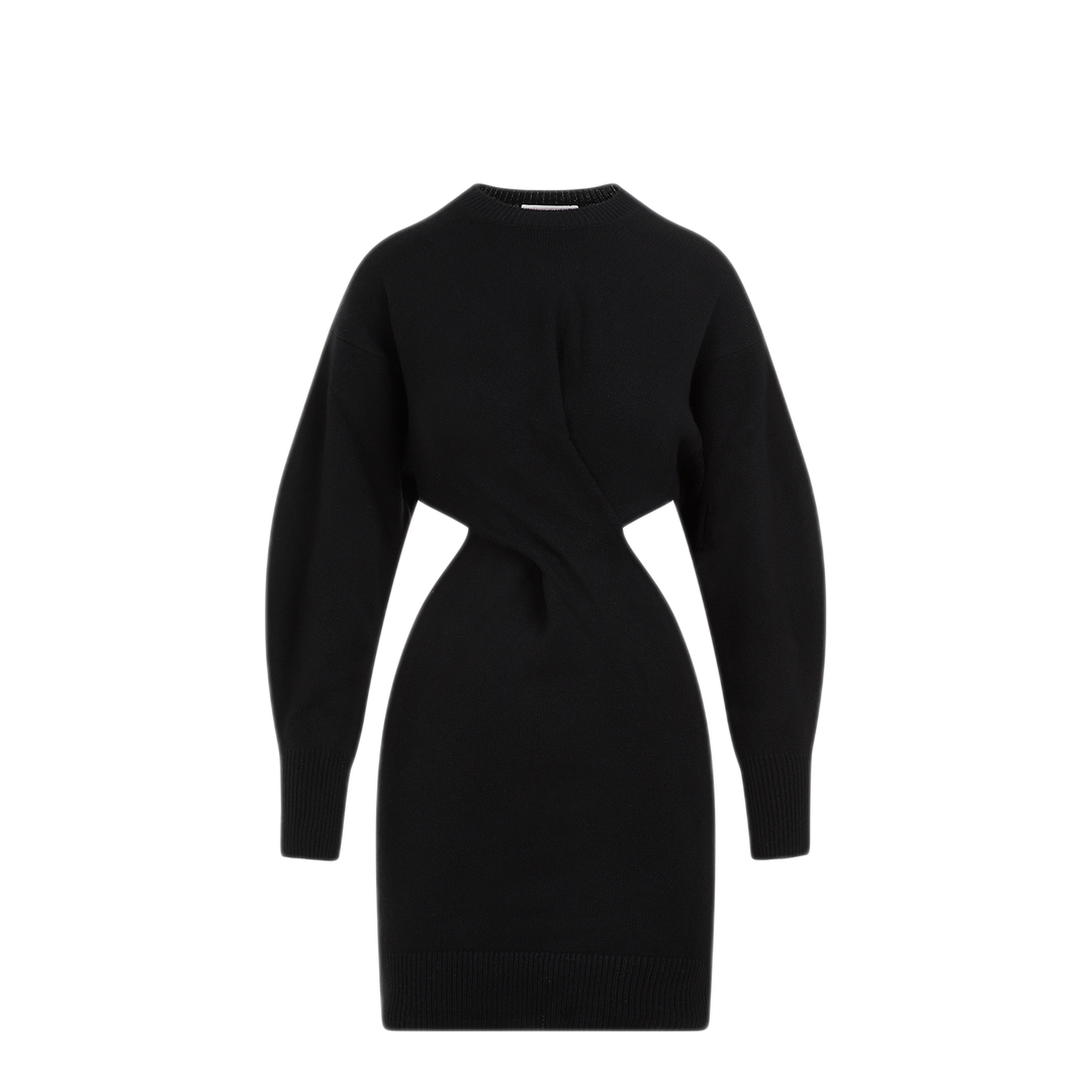 MAYFEYR - Alexander Mcqueen - Wool Mini Dress - 758585Q1A6W1000