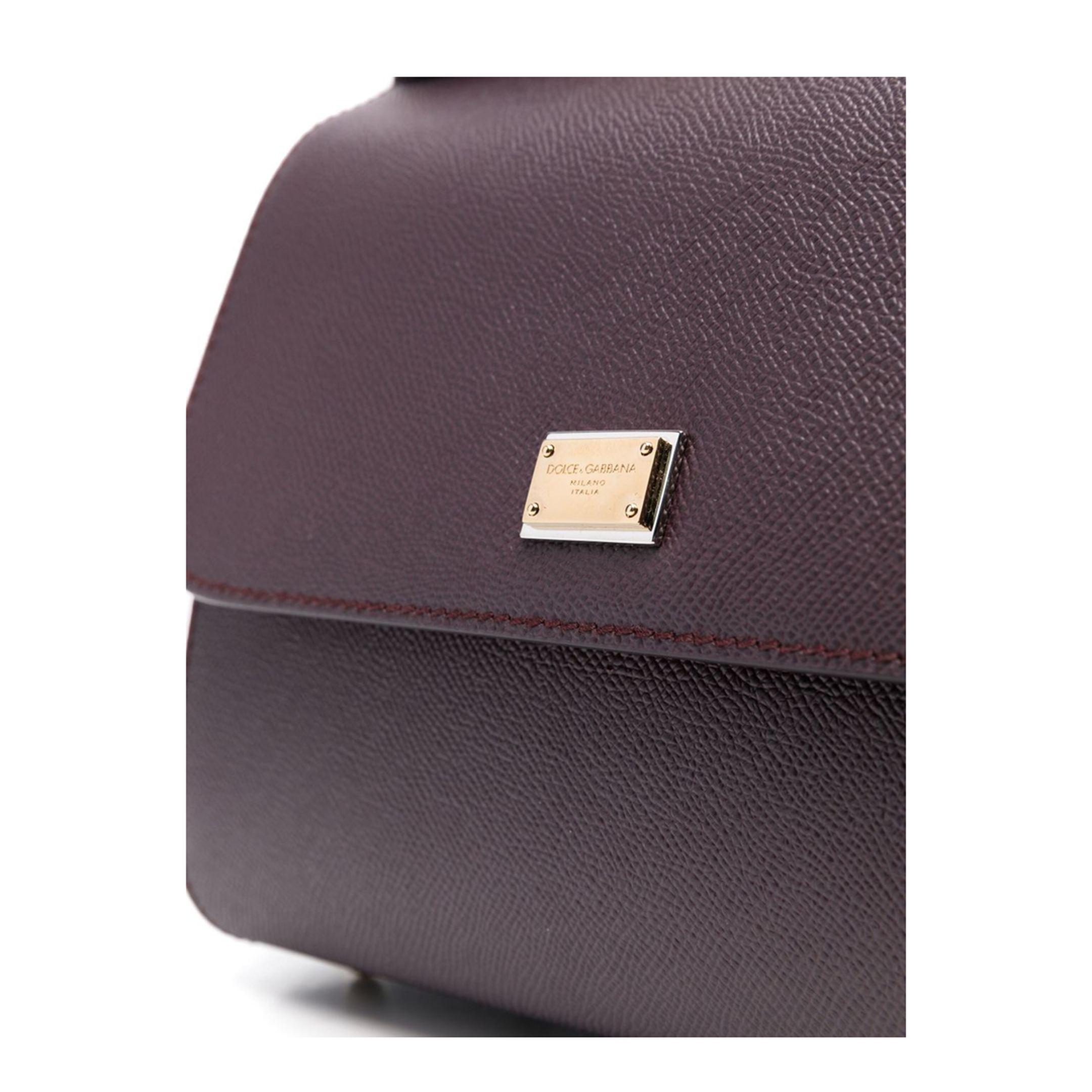 MAYFEYR - Dolce & Gabbana - Large Sicily Handbag In Bordeaux - BB6002B10018M073