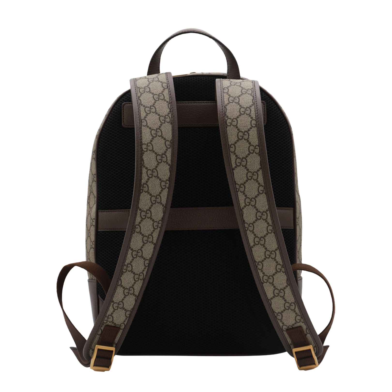 Ophidia Medium Canvas Backpack - Gray