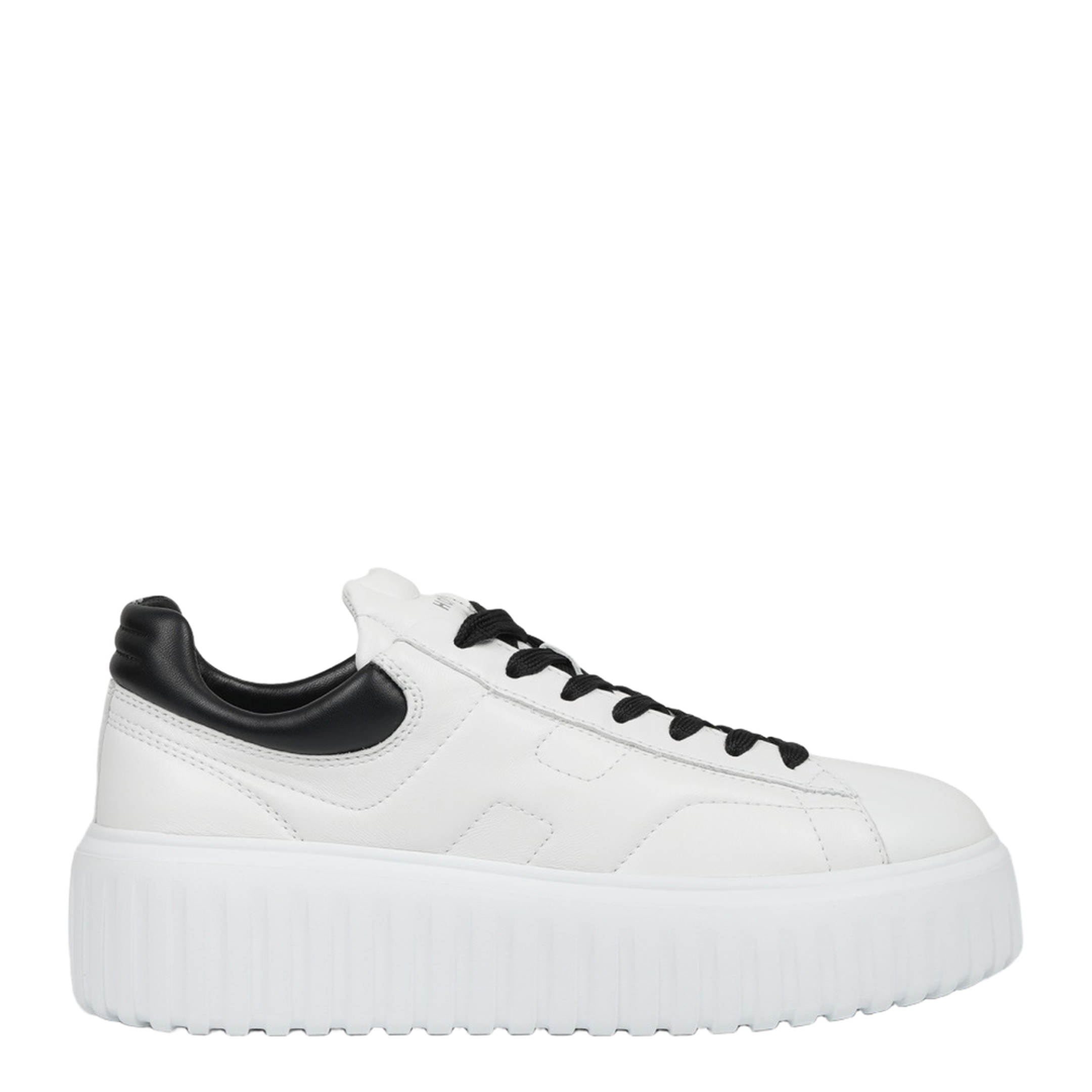 Sneakers H-Stripes White Black