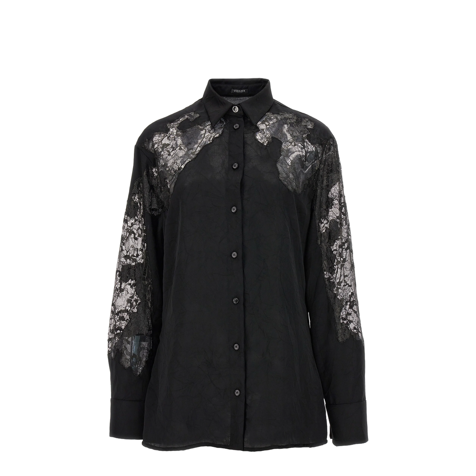 Satin Lace Shirt