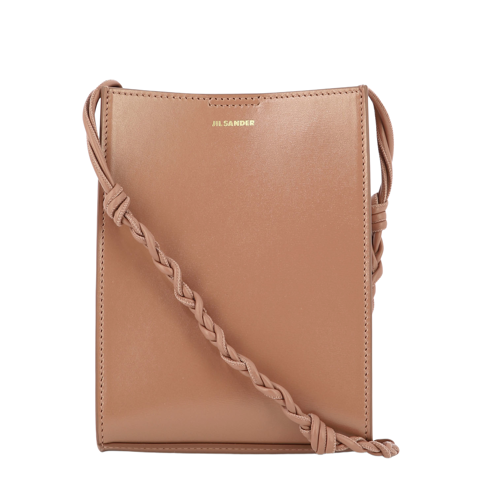 ショルダーバッグ・ポシェット Jil Sander Pink Leather Tangle Shoulder Bag Jil Sander Pink Leather Tangle Shoulder Bag () IFCHIC.COM