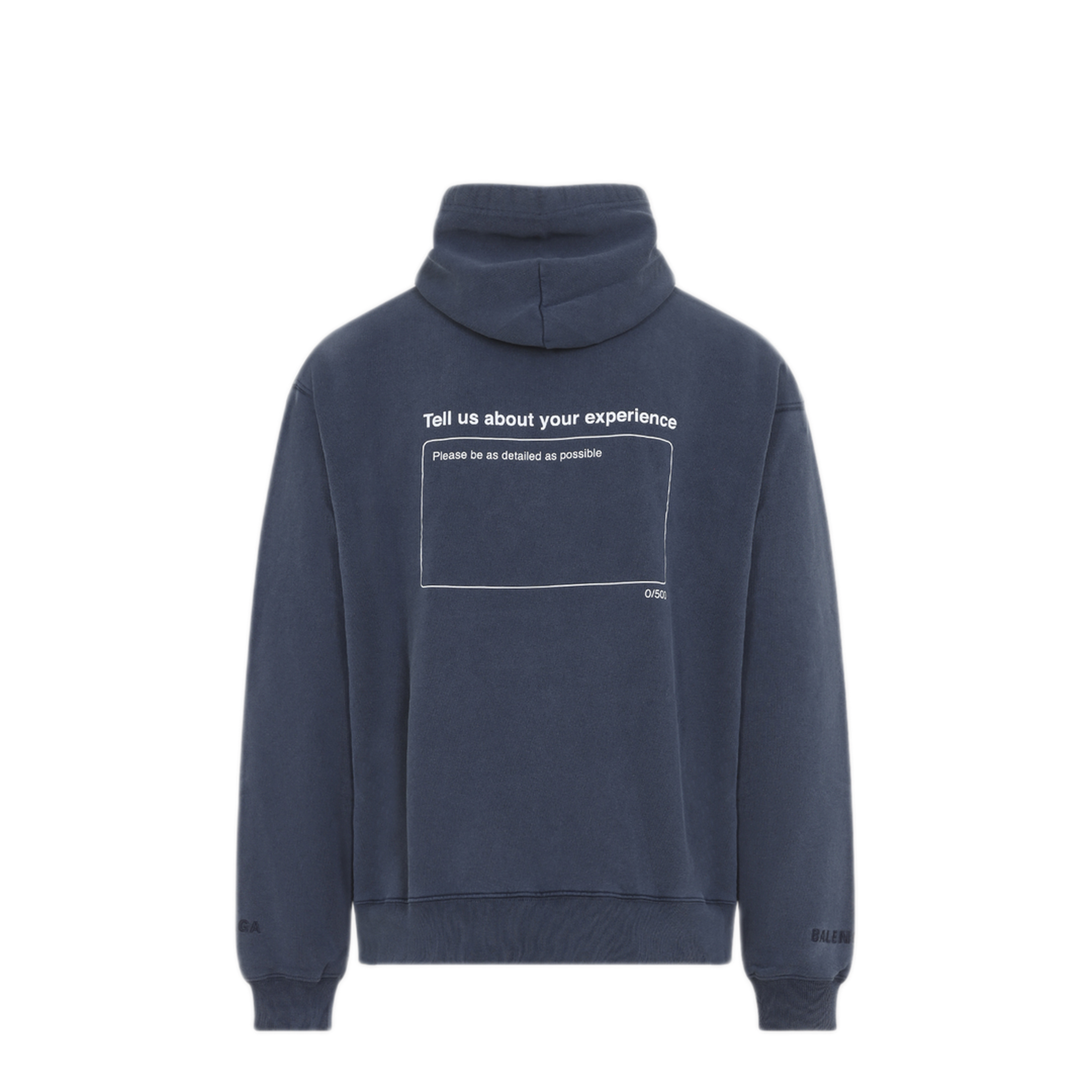 MAYFEYR - Balenciaga - Oversized Hoodie - 858143TTVL5