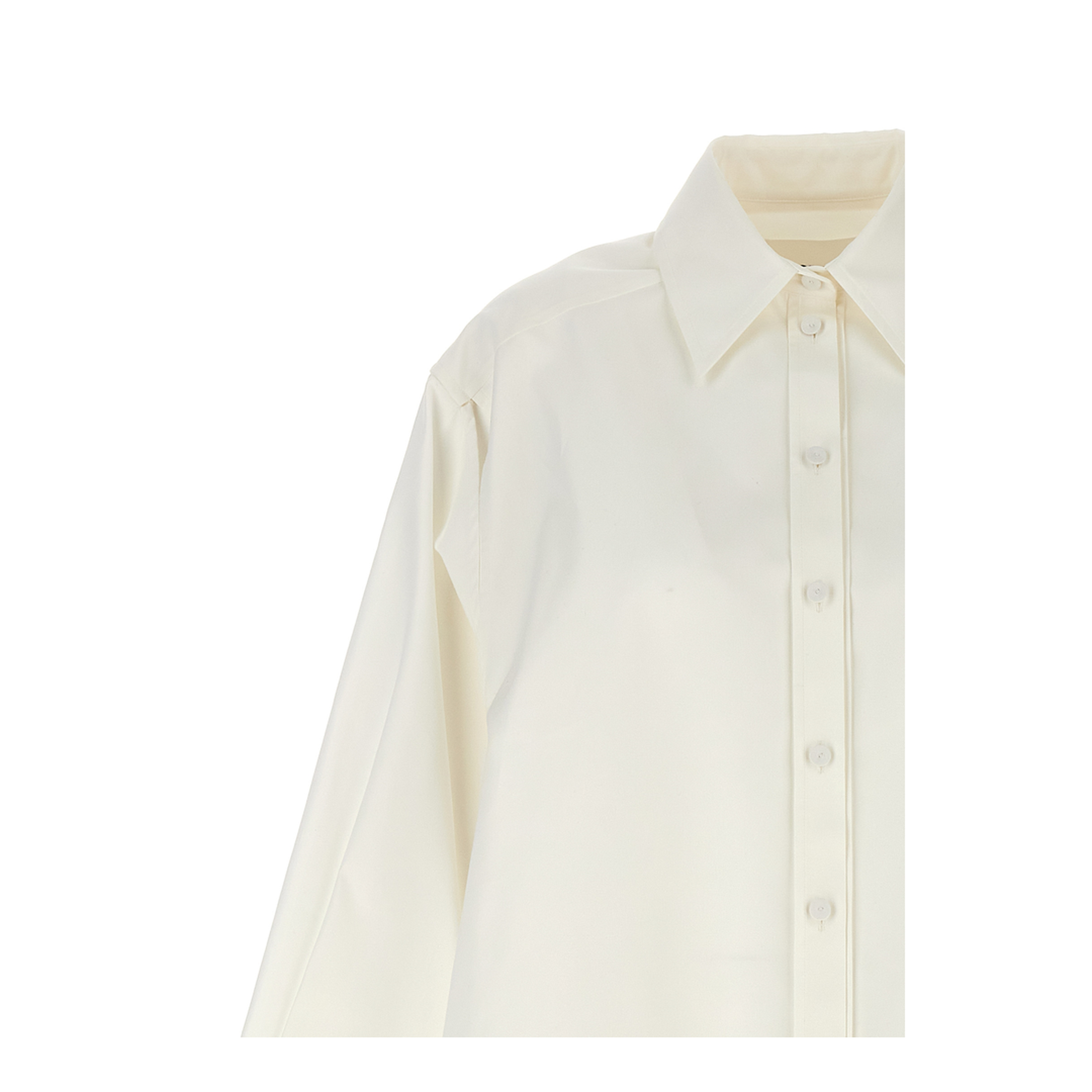 Cut-Out Armhole Shirt