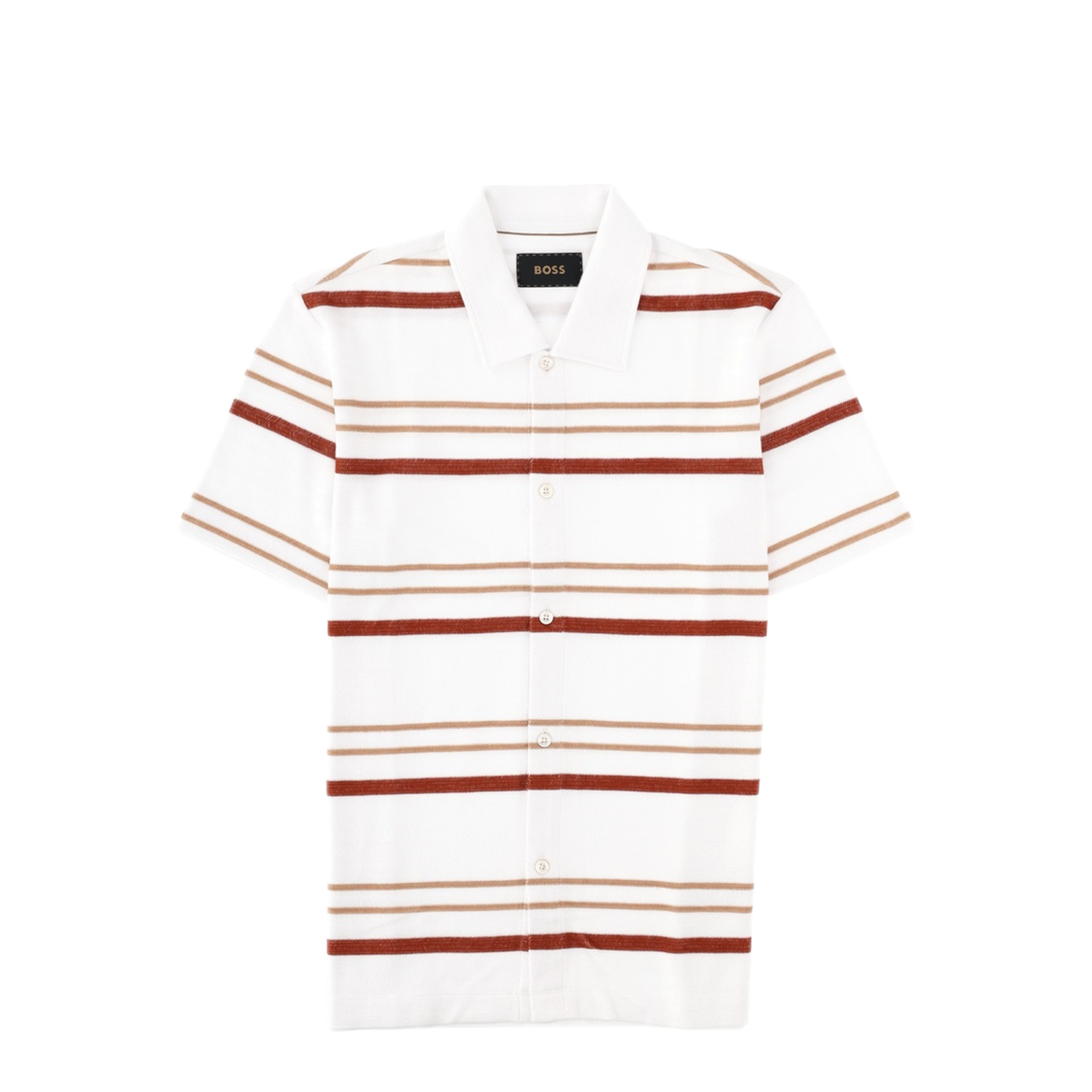 MAYFEYR - BOSS CAMEL - Polo Pitti - 5055905710279635100