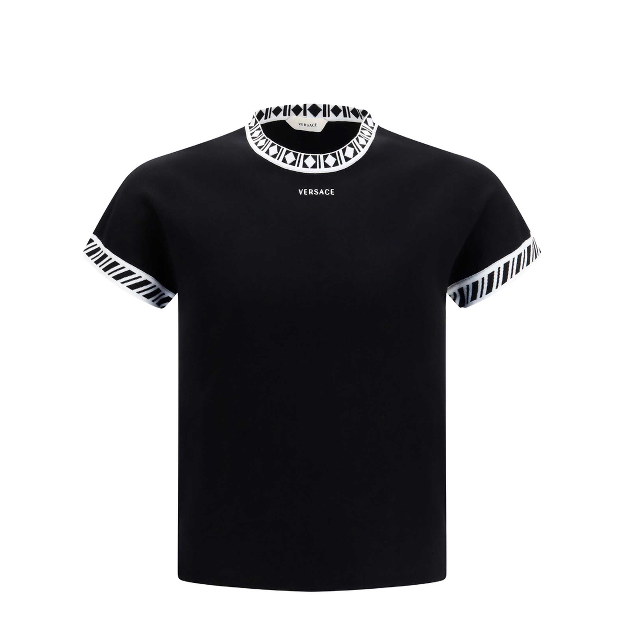 MAYFEYR - Versace - Knit T-Shirt - 10257701A18356
