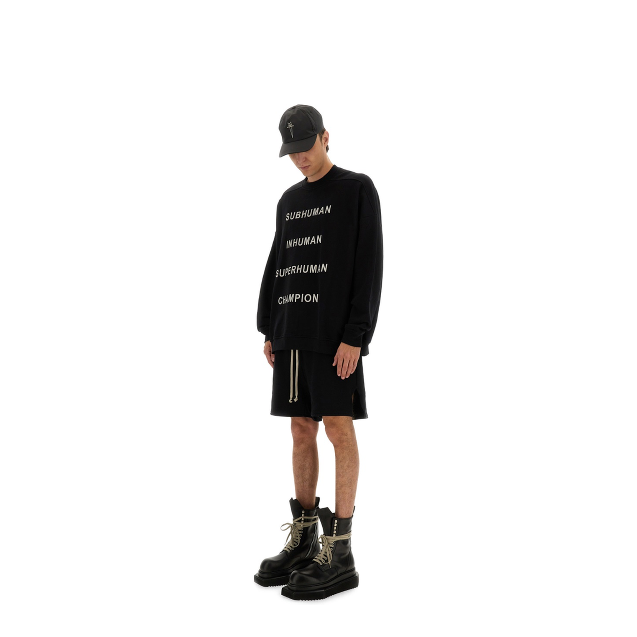 MAYFEYR - Rick Owens - Jumbo Sweatshirt - CM01E1669CHFE09