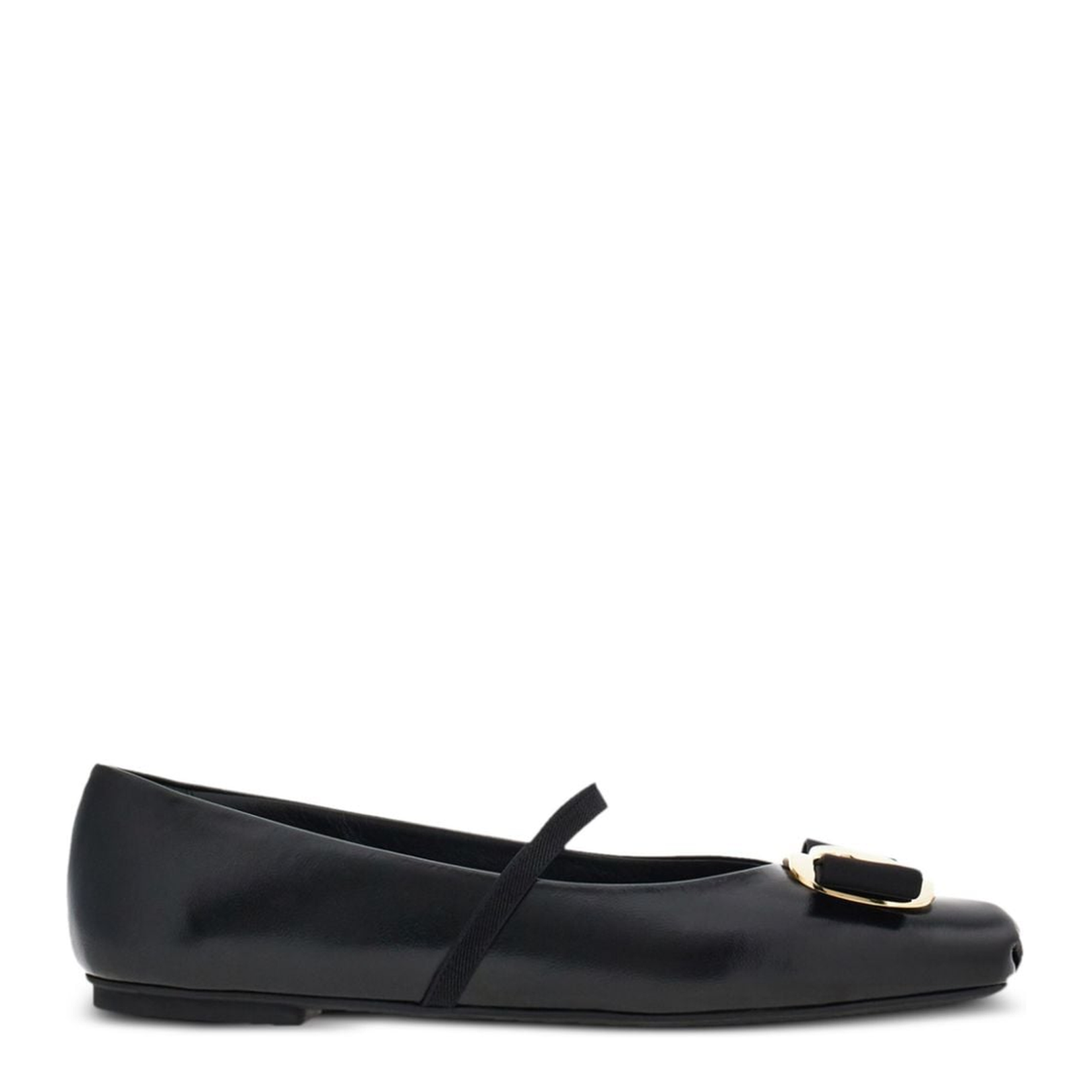 Flat Shoes Black