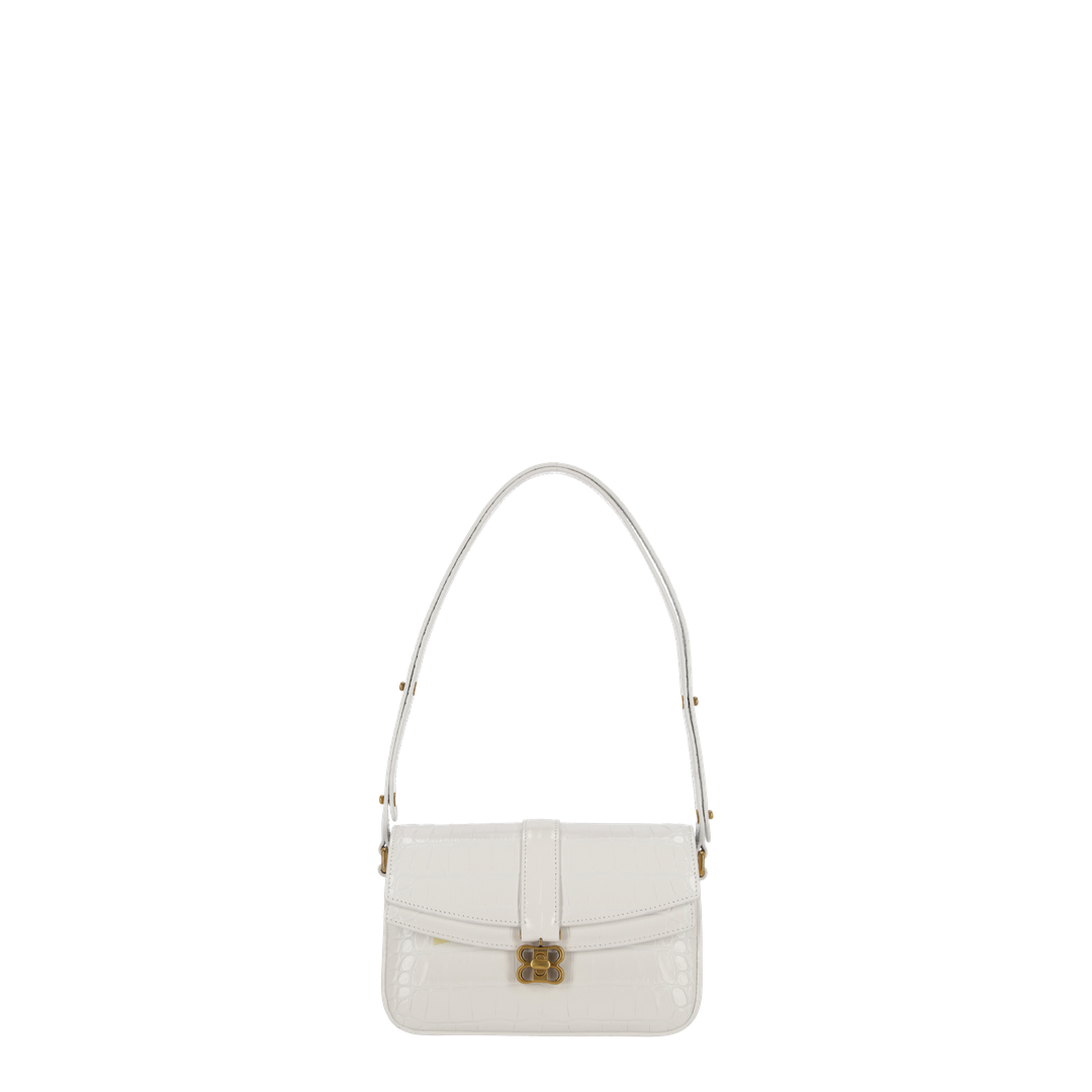 Lady Small Leather Shoulder Bag