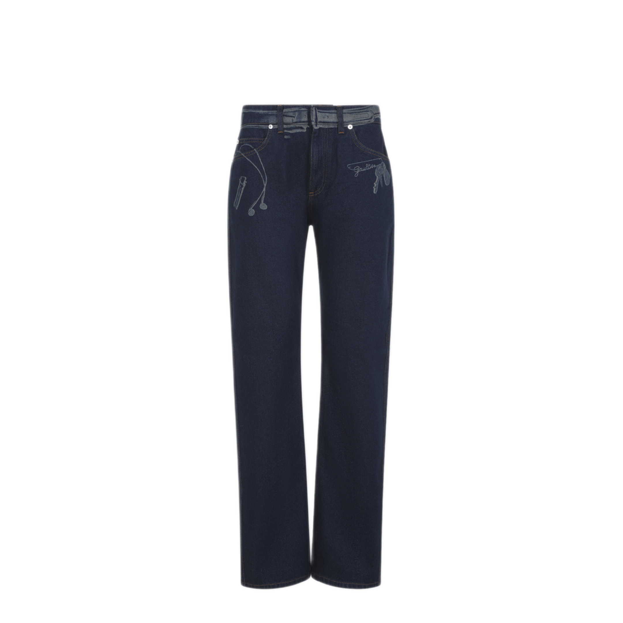 MAYFEYR - Jean Paul Gaultier - Cotton Jeans - 2601WTR060D02757