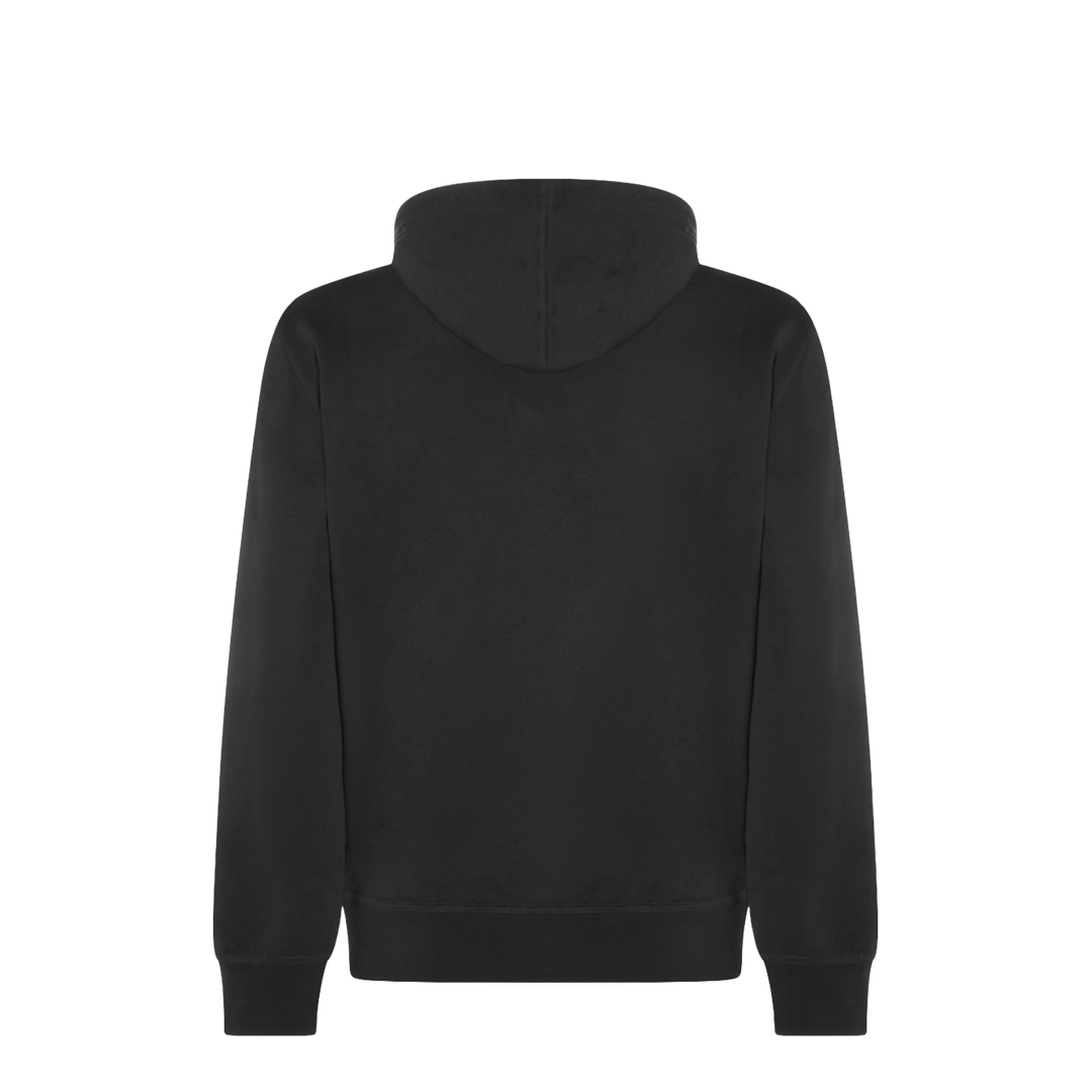 Zip-Fastening Sweater Black