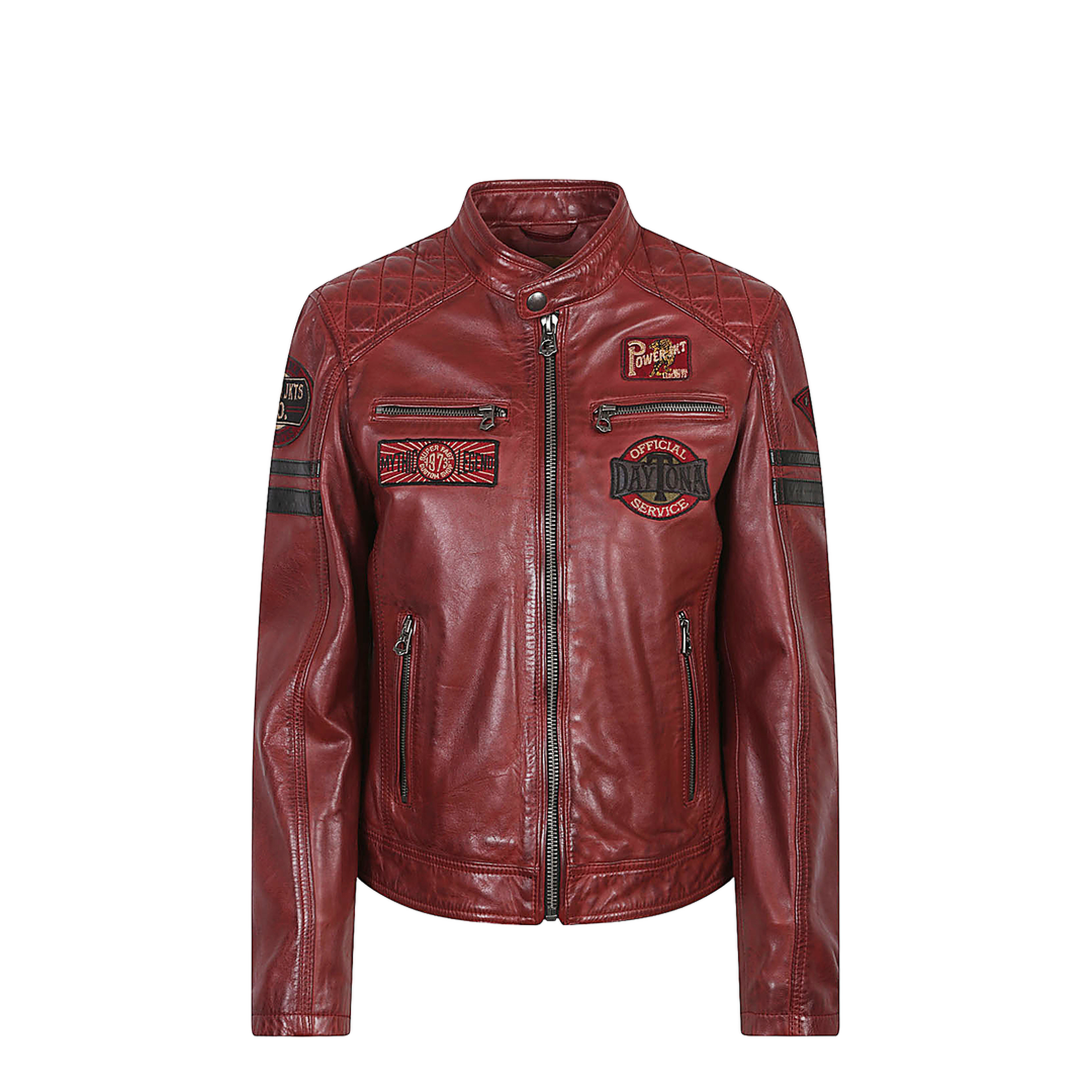 Walkora Leather Moto Jacket