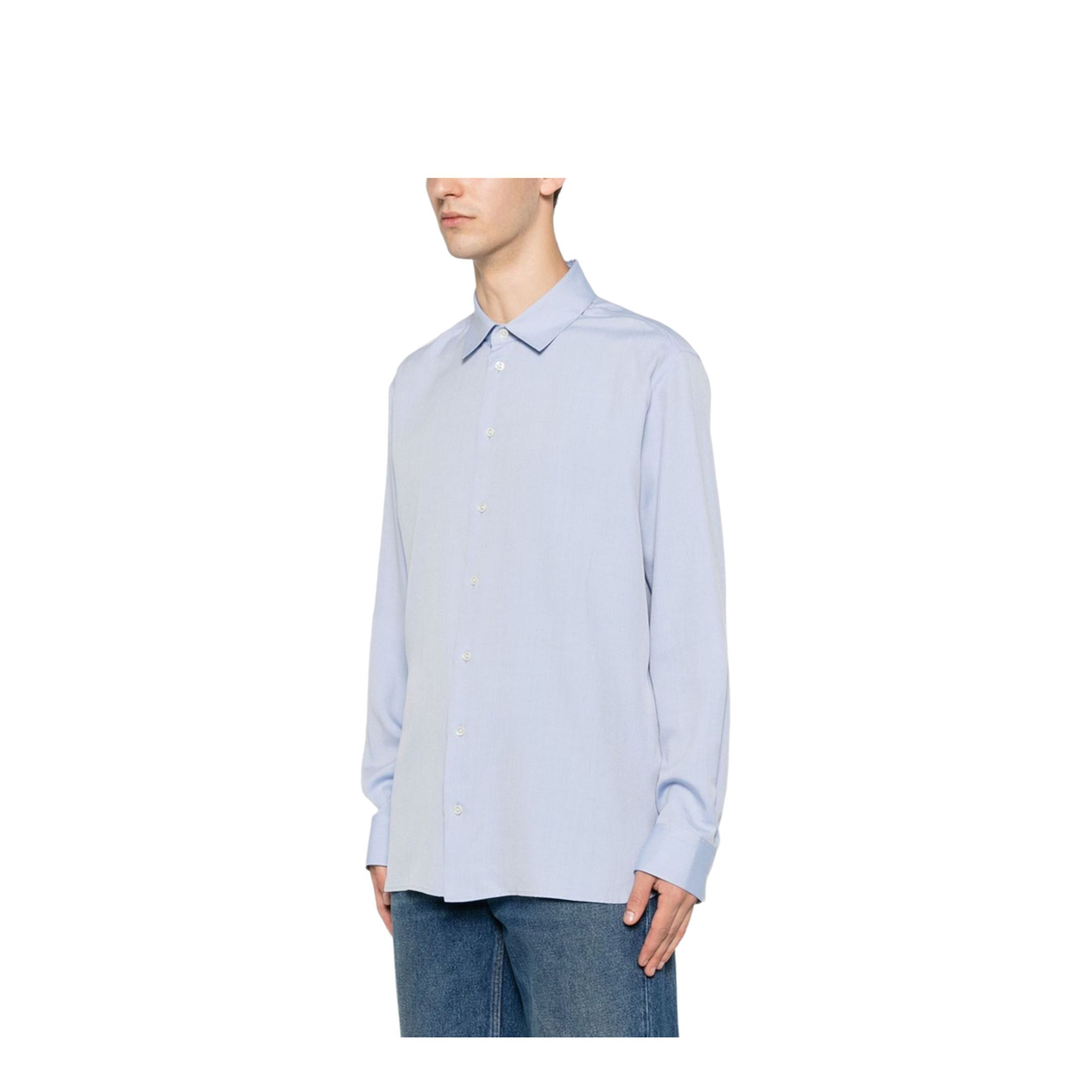 MAYFEYR - The Row - Clear Blue Shirts - 1458W3230LSB