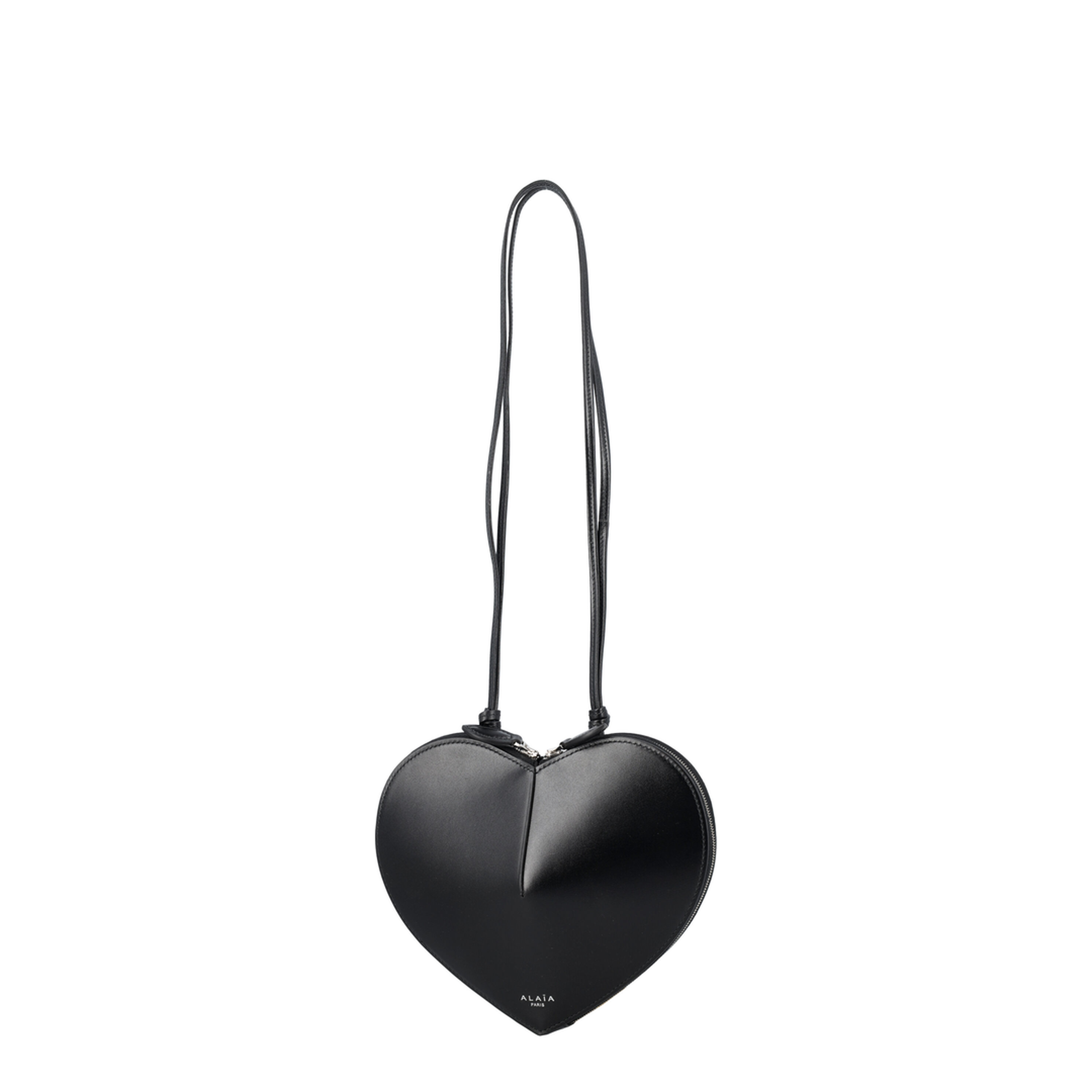 Le Cœur Bag in Calfskin - Noir