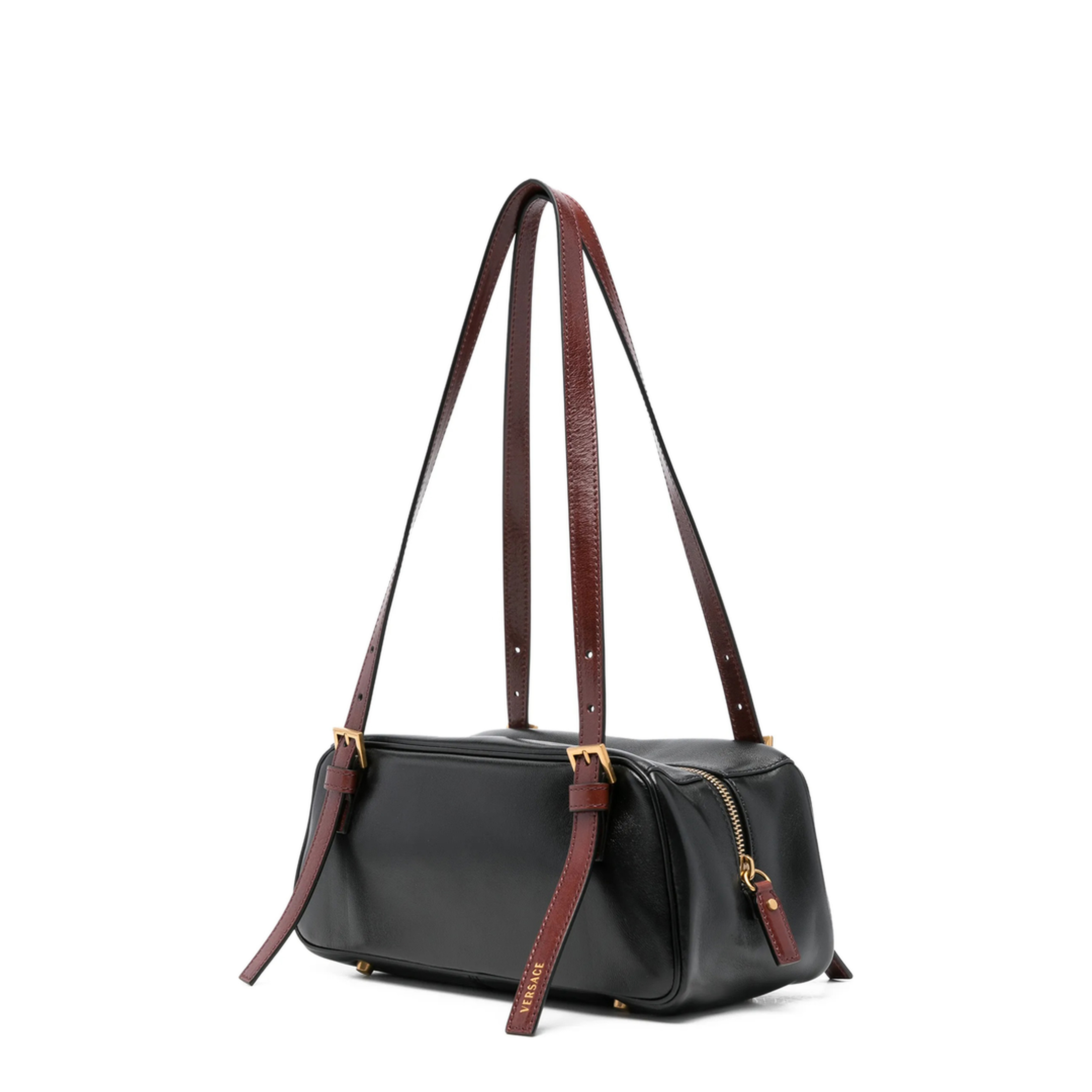 Emblème Nappa Bowling Bag - Black