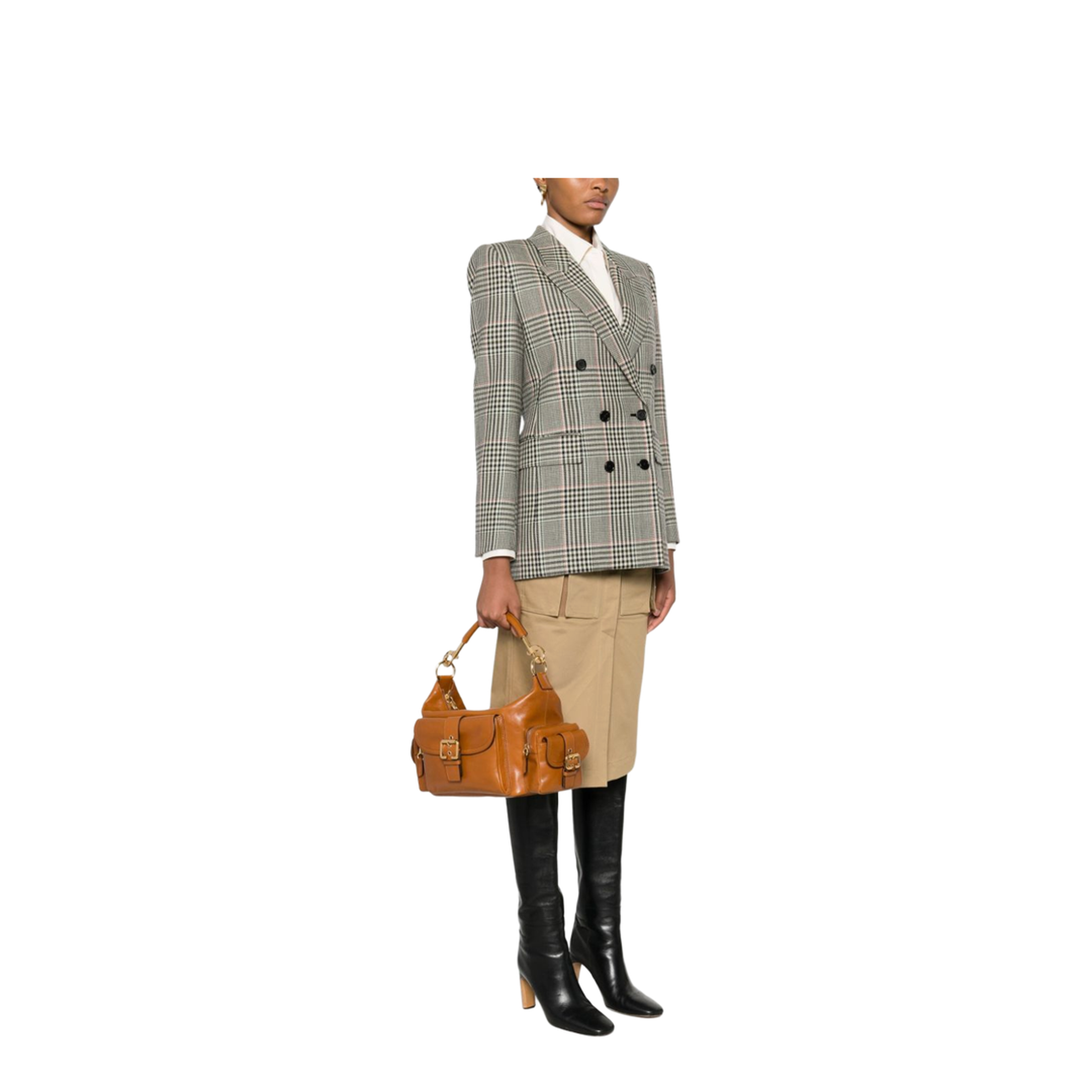 MAYFEYR - Chloè - Shiny Leather Camera Bag - CHC24AS533N83