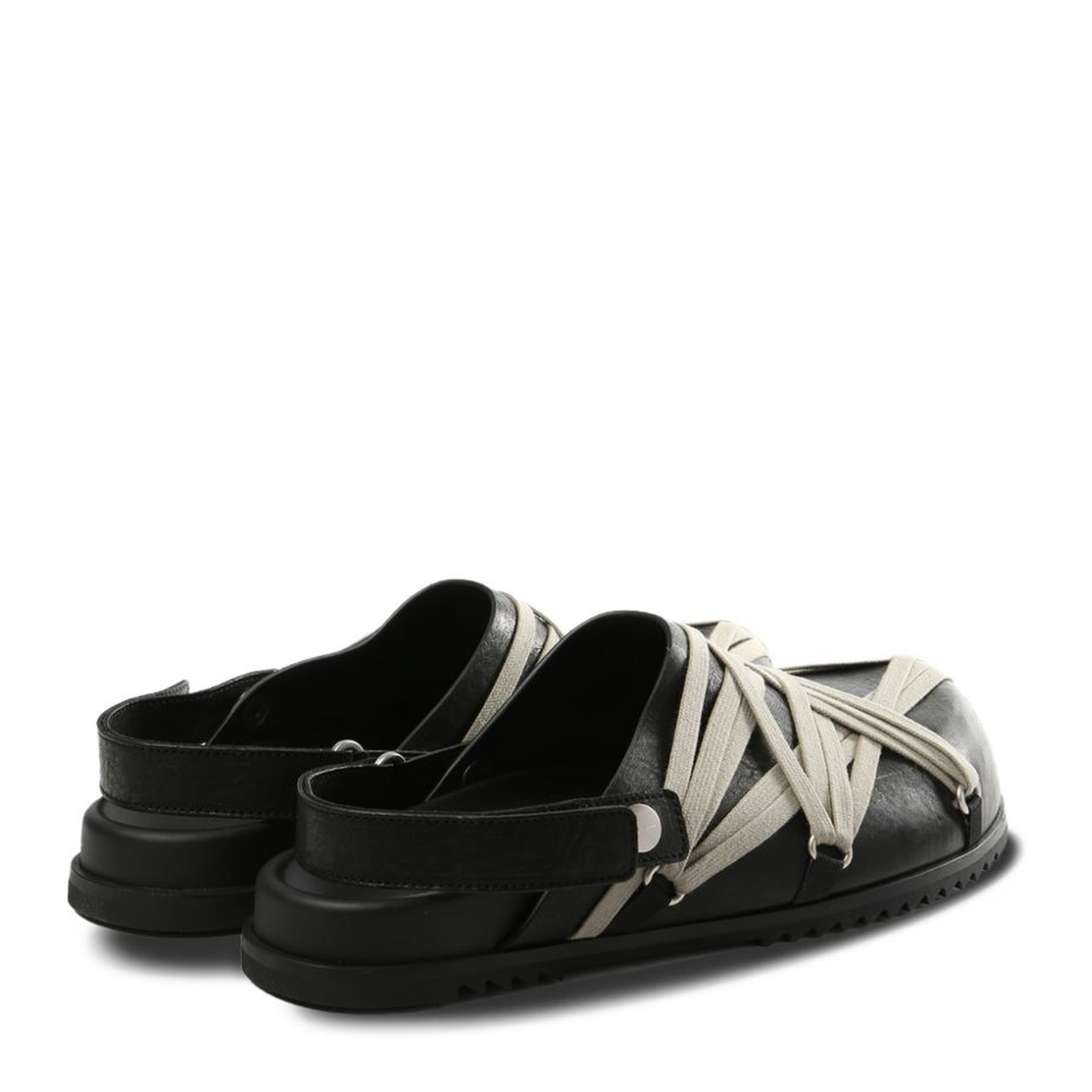 MAYFEYR - Rick Owens - Sandals Black - RP01F6817LGYW109