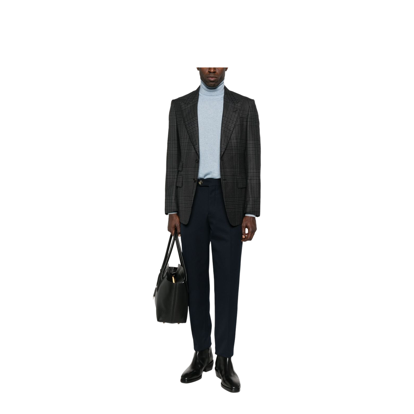 Cashmere Turtle-Neck Jumper