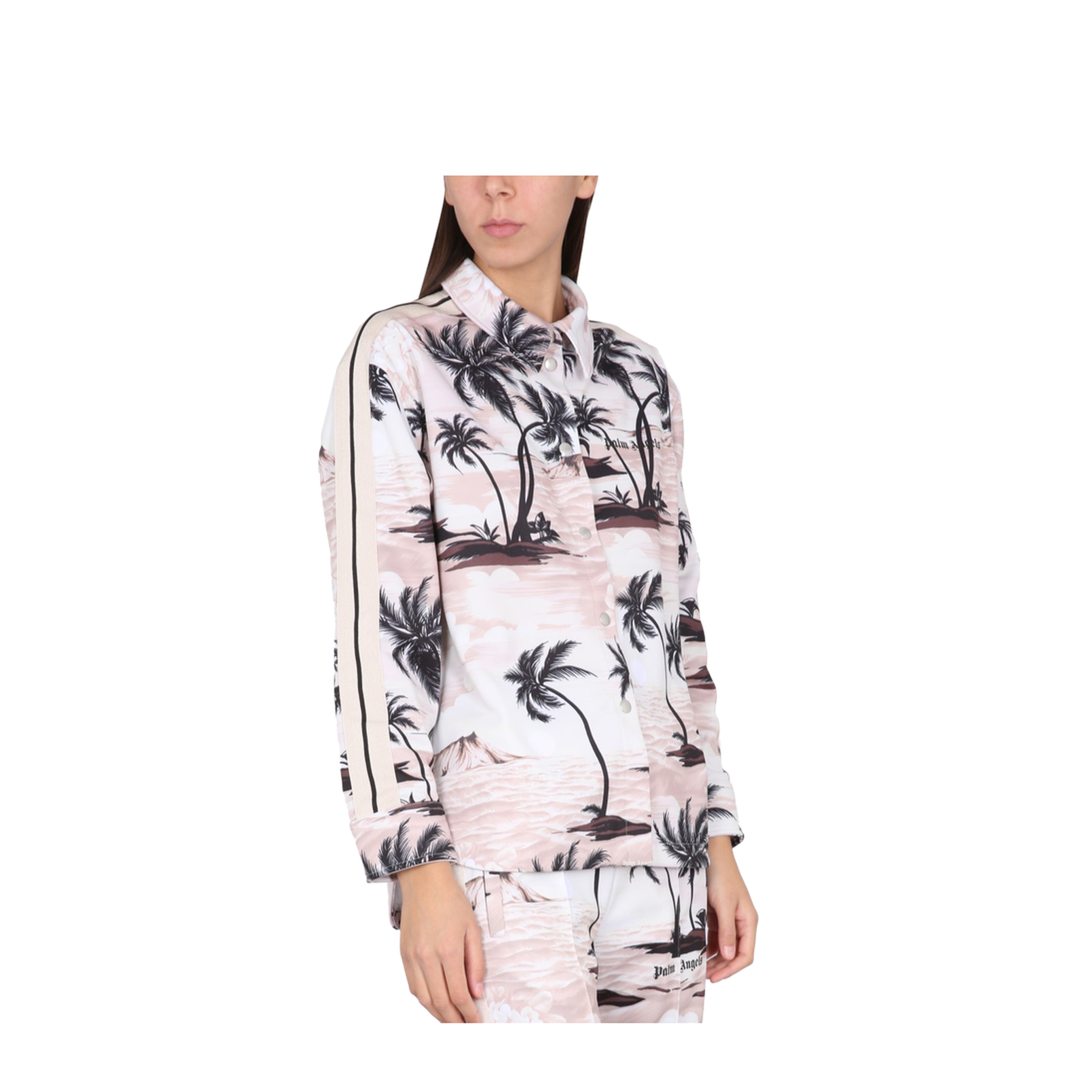 Island Print Shirt