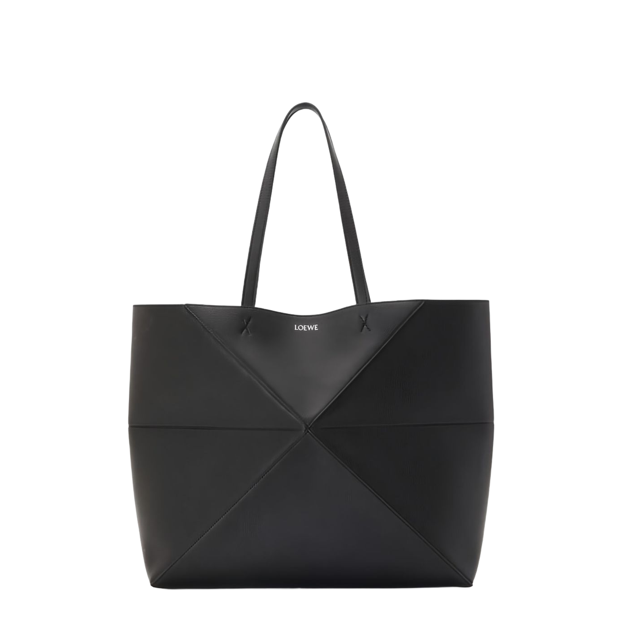 Large Horizontal Puzzle Fold Tote Bag