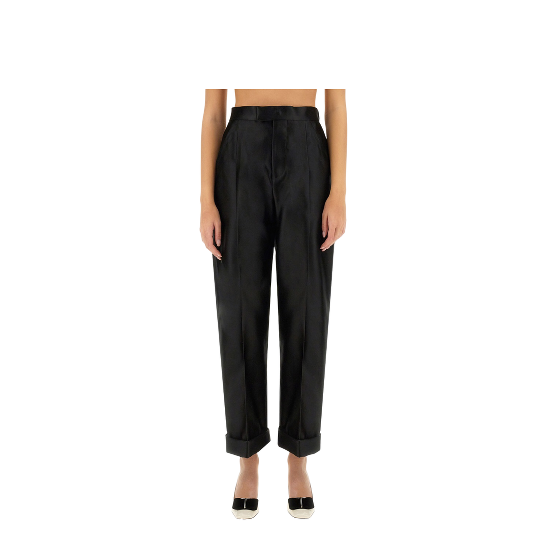 Silk Pants