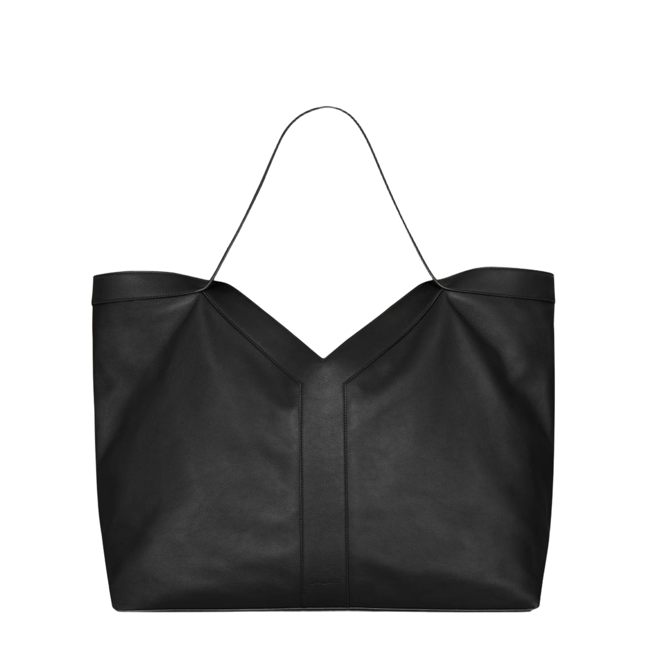 Large Tote in Leather