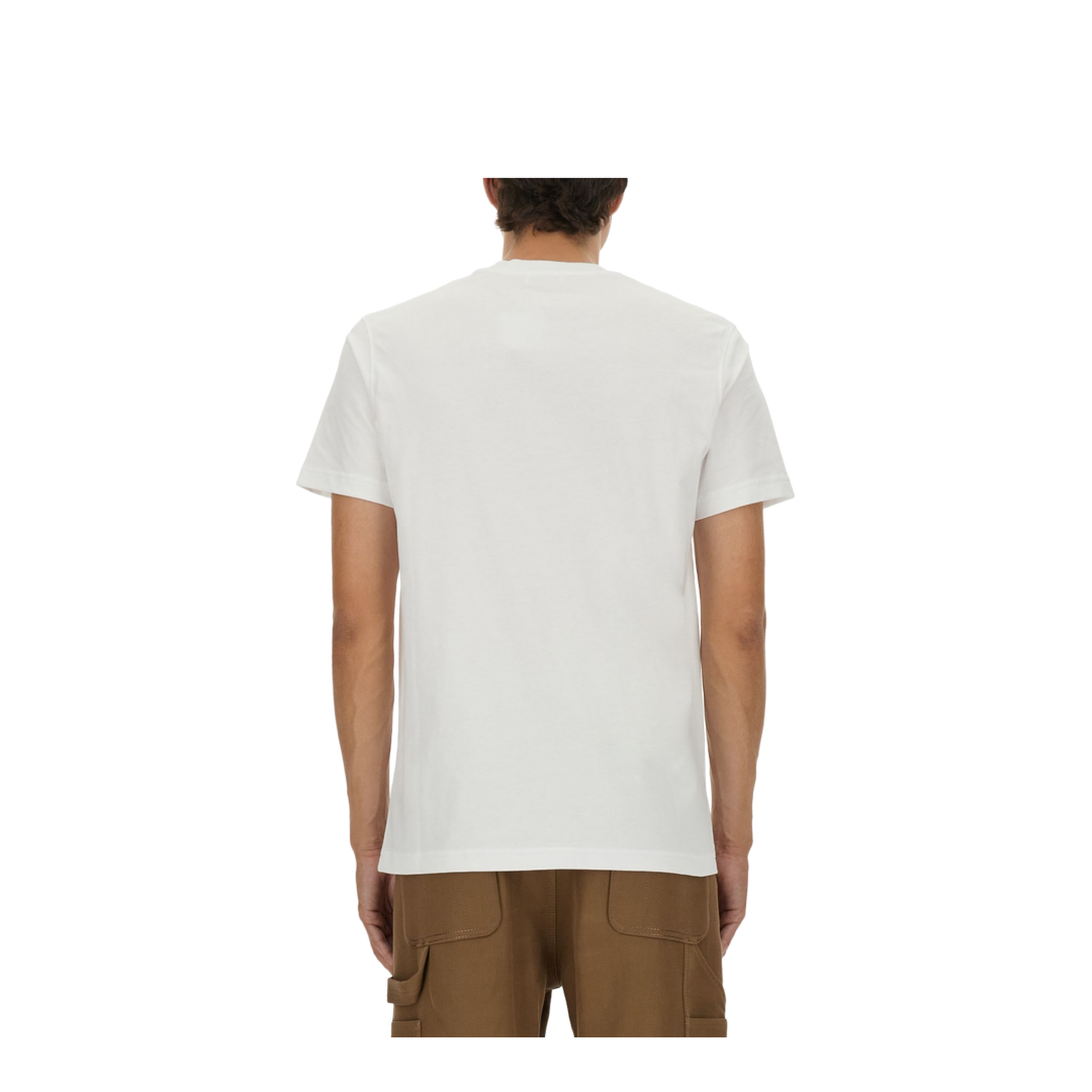 Printed Organic Cotton Jersey T-Shirt
