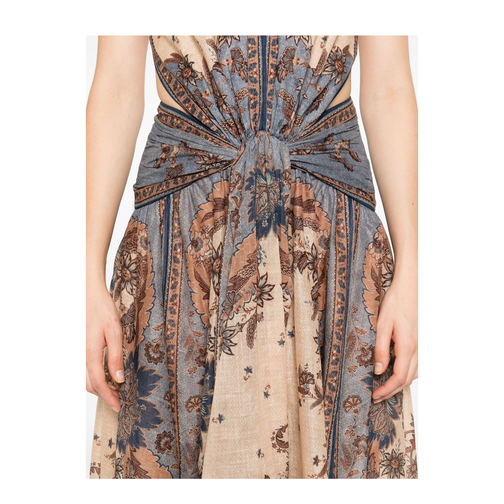 Ascension Printed Maxi Dress