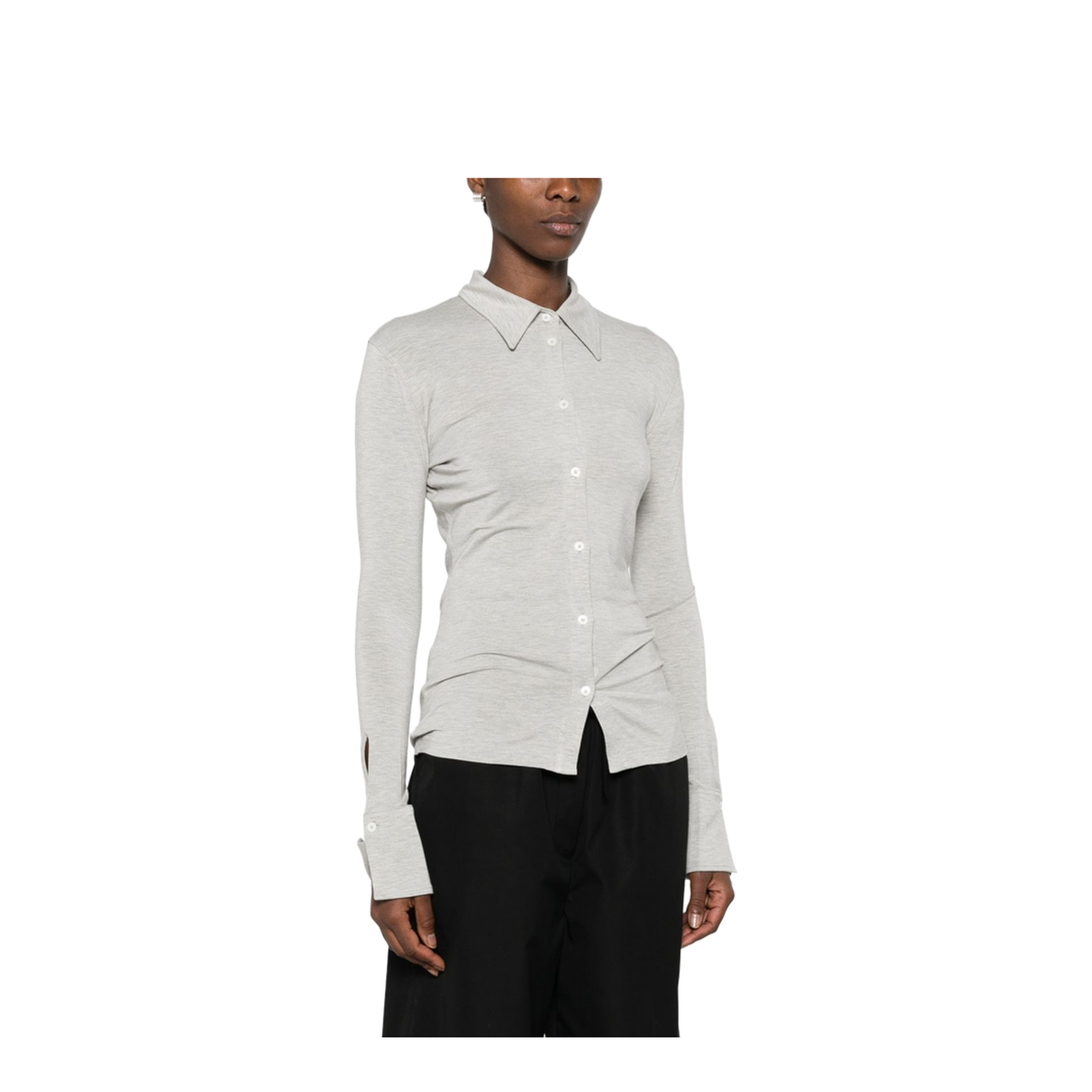 MAYFEYR - Toteme - Light Grey Shirts - 263WRT0752FB0656039