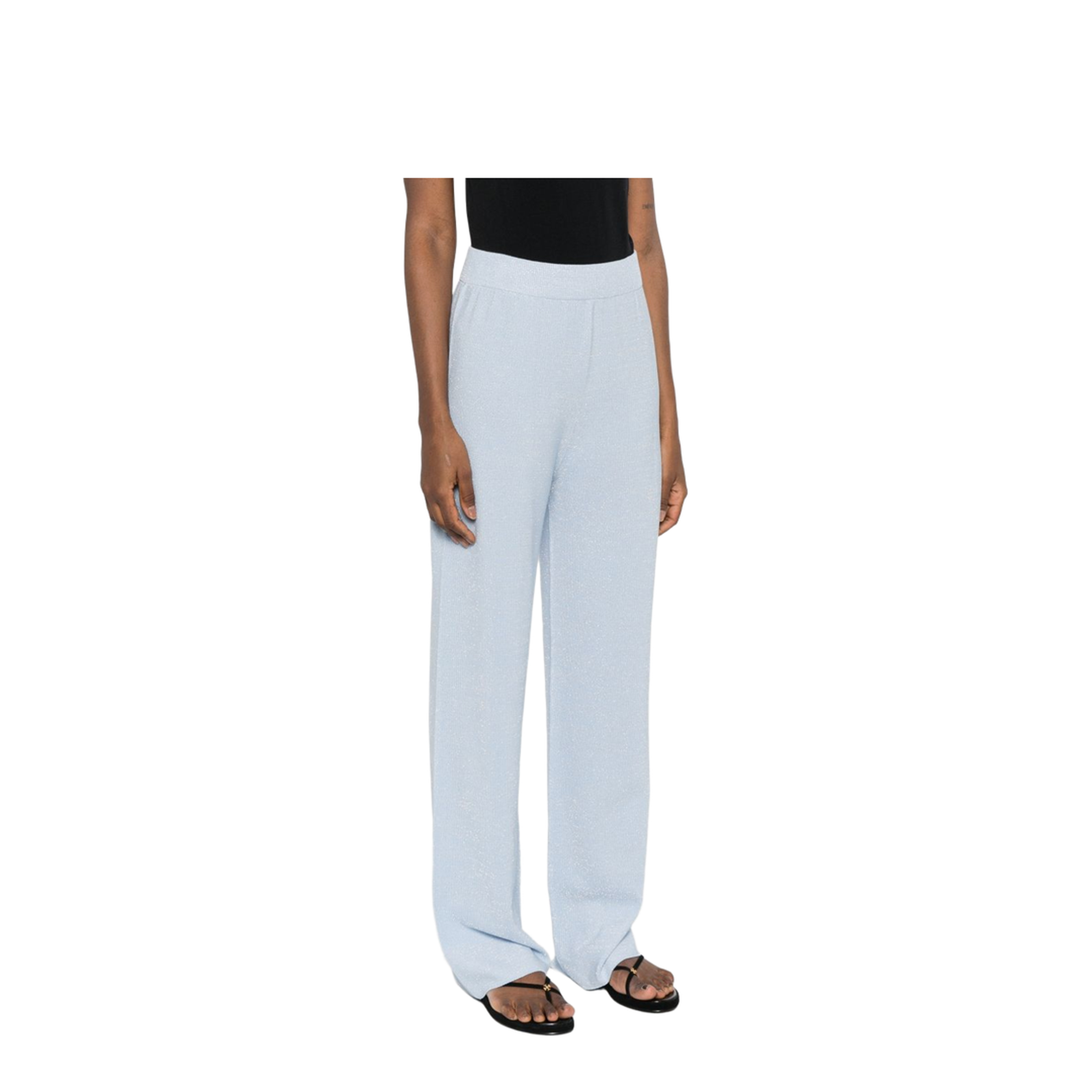 MAYFEYR - Fabiana Filippi - Trousers Clear Blue - PAD276F351M2205156