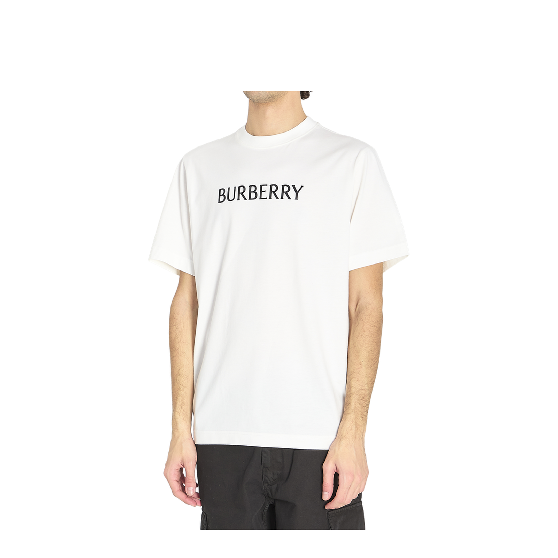 T-Shirt In Cotton With Logo
