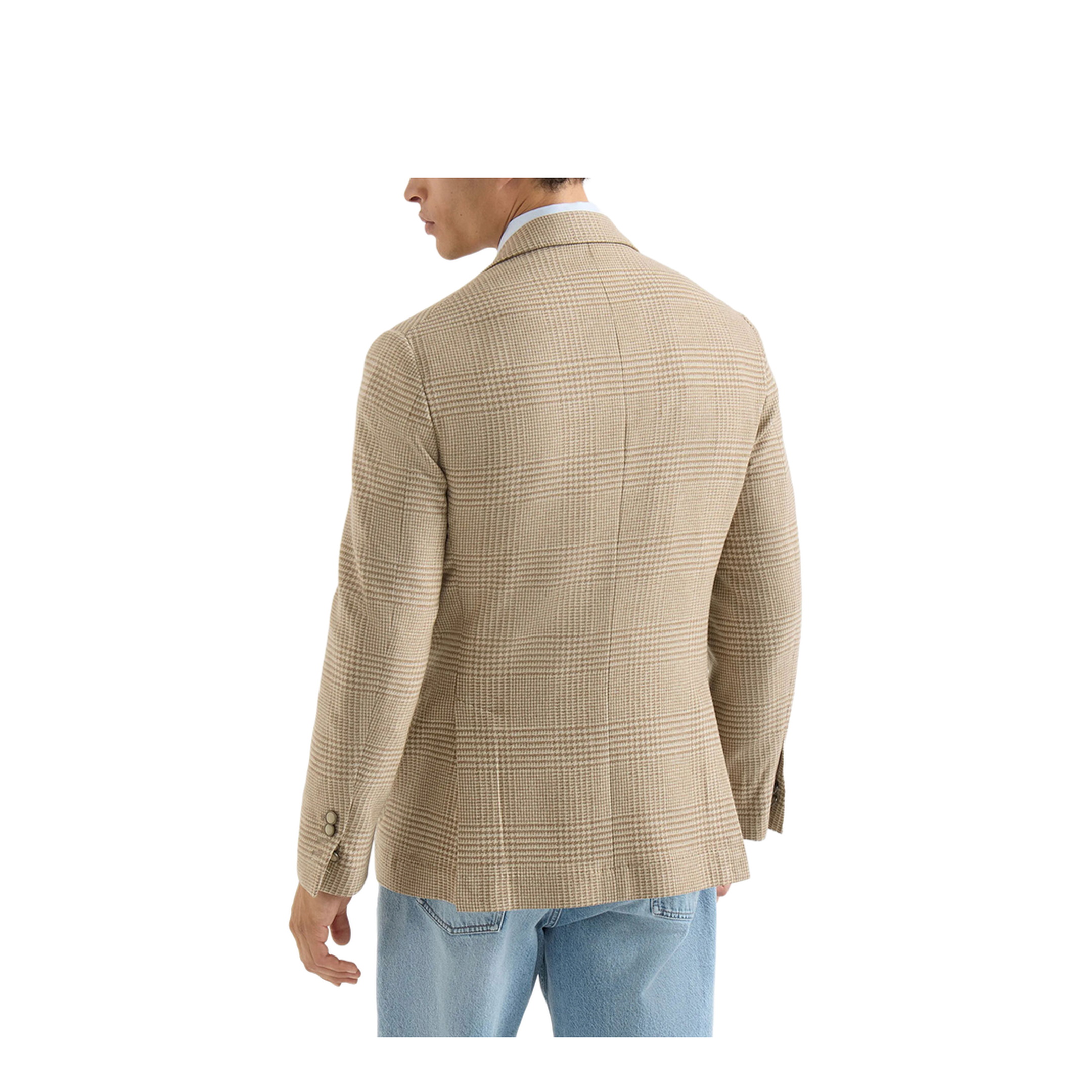 MAYFEYR - Brunello Cucinelli - Cashmere Blend Checked Single-Breasted Blazer - MV4437BFDH