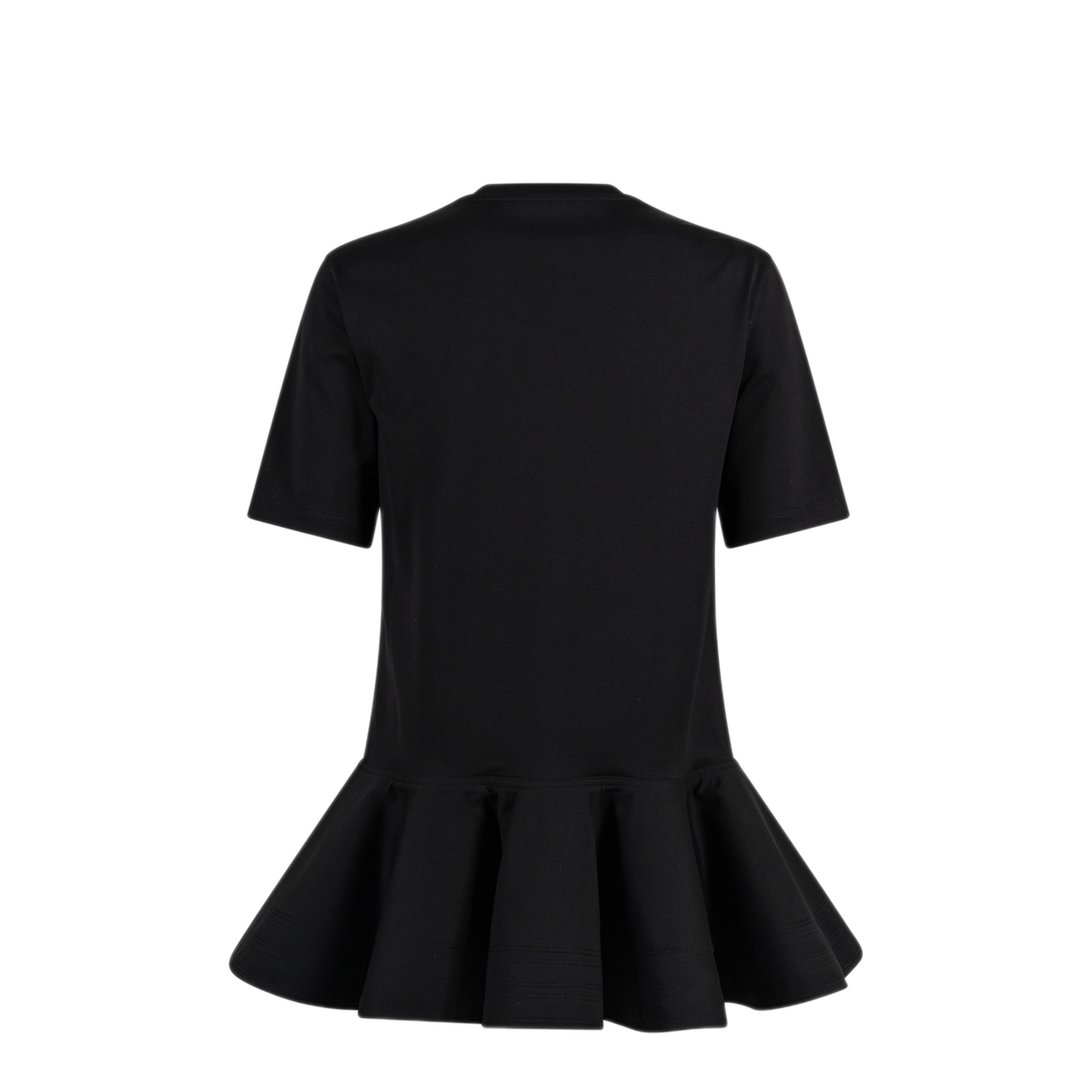 MAYFEYR - Alaia - Cotton Jersey Crinoline T-Shirt - AA9I0003J103D999