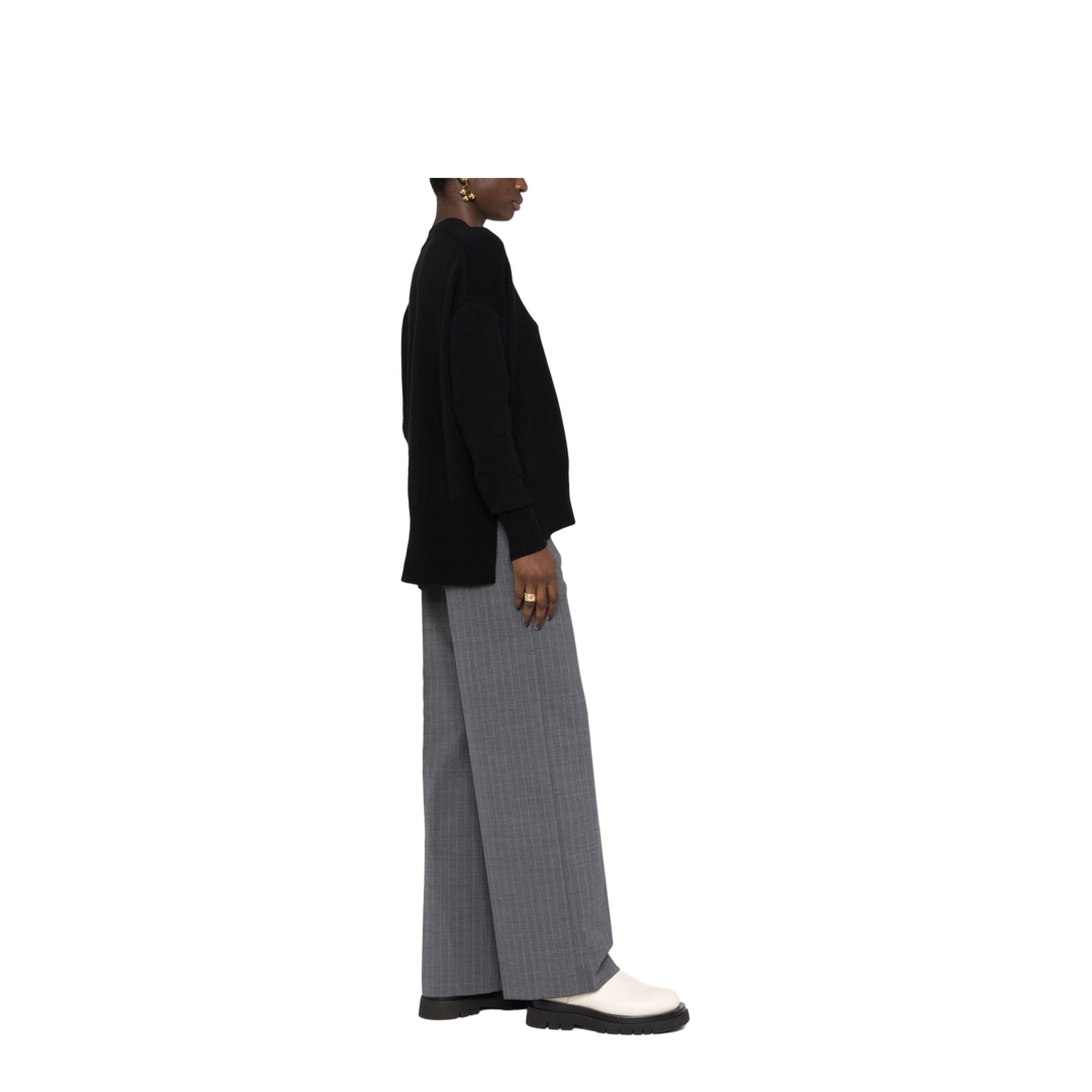 Superfine Cashmere Sweater Black
