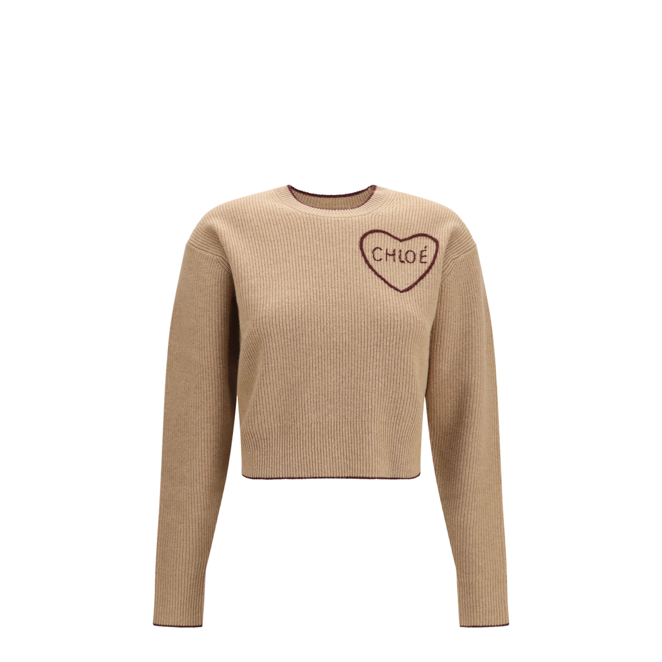 MAYFEYR - Chloè - Heart-Logo Sweater - CH26AMP41710