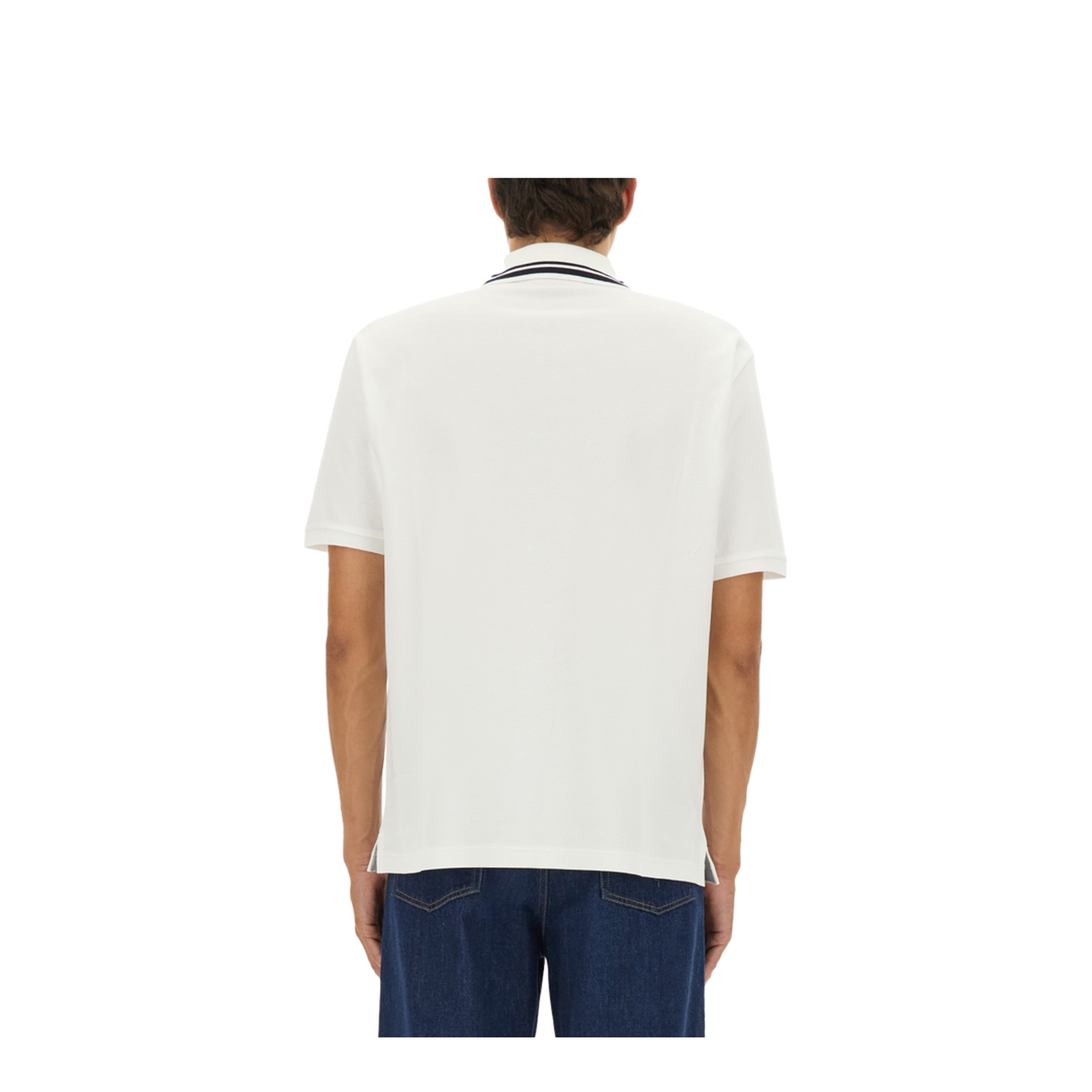 Cotton Pique Polo Shirt