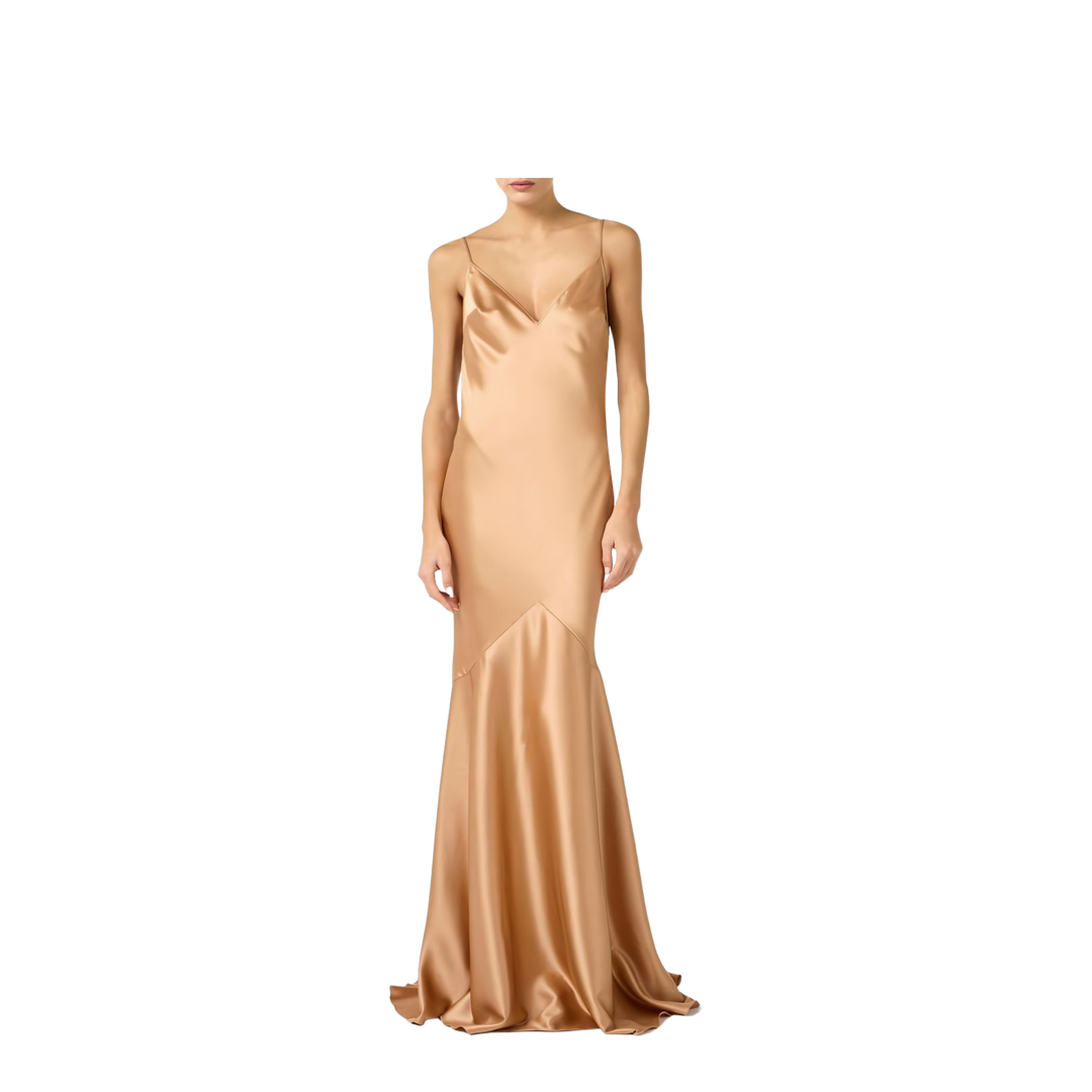 MAYFEYR - Elisabetta Franchi - Golden Dresses - ABR3462E2EV8