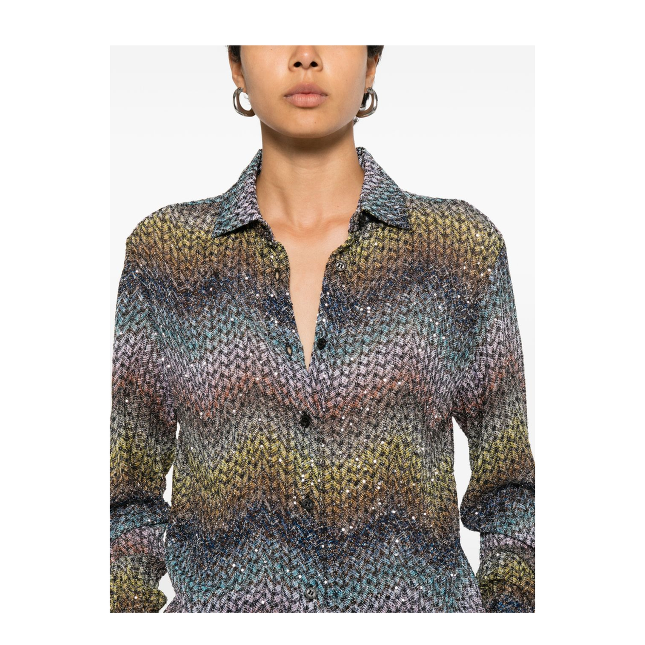 MAYFEYR - Missoni - Shirts - DS26SJ0ZBC0065SMSNS