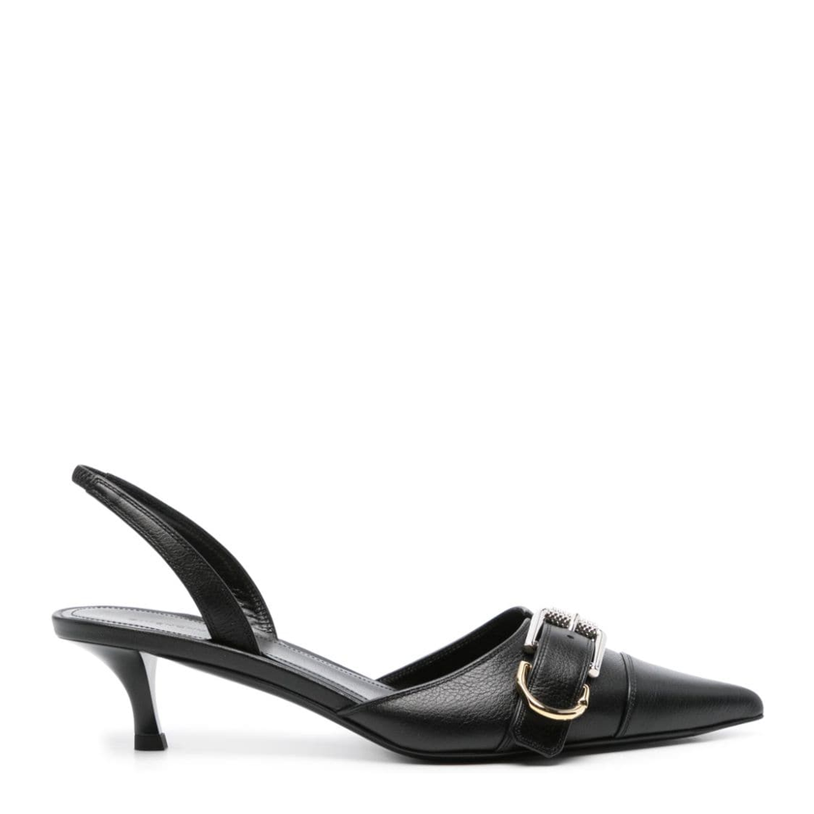 With Heel Black