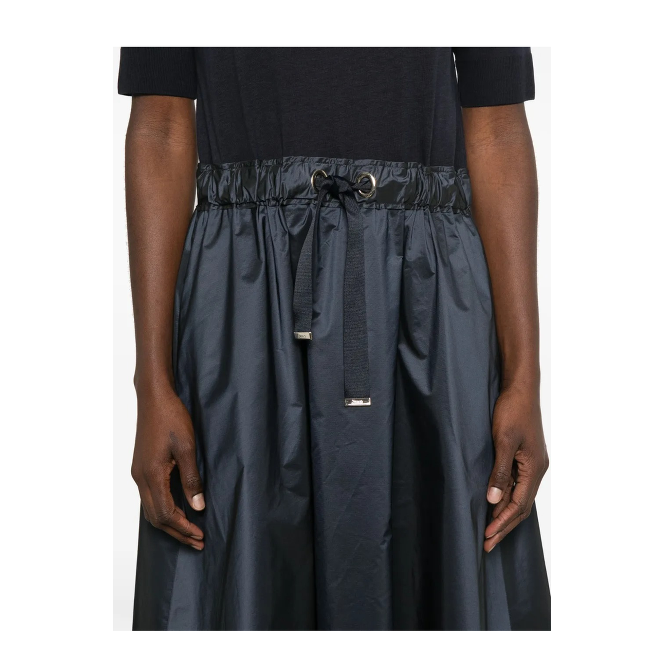 MAYFEYR - Herno - Panelled Midi Dress - AB000032D520569200