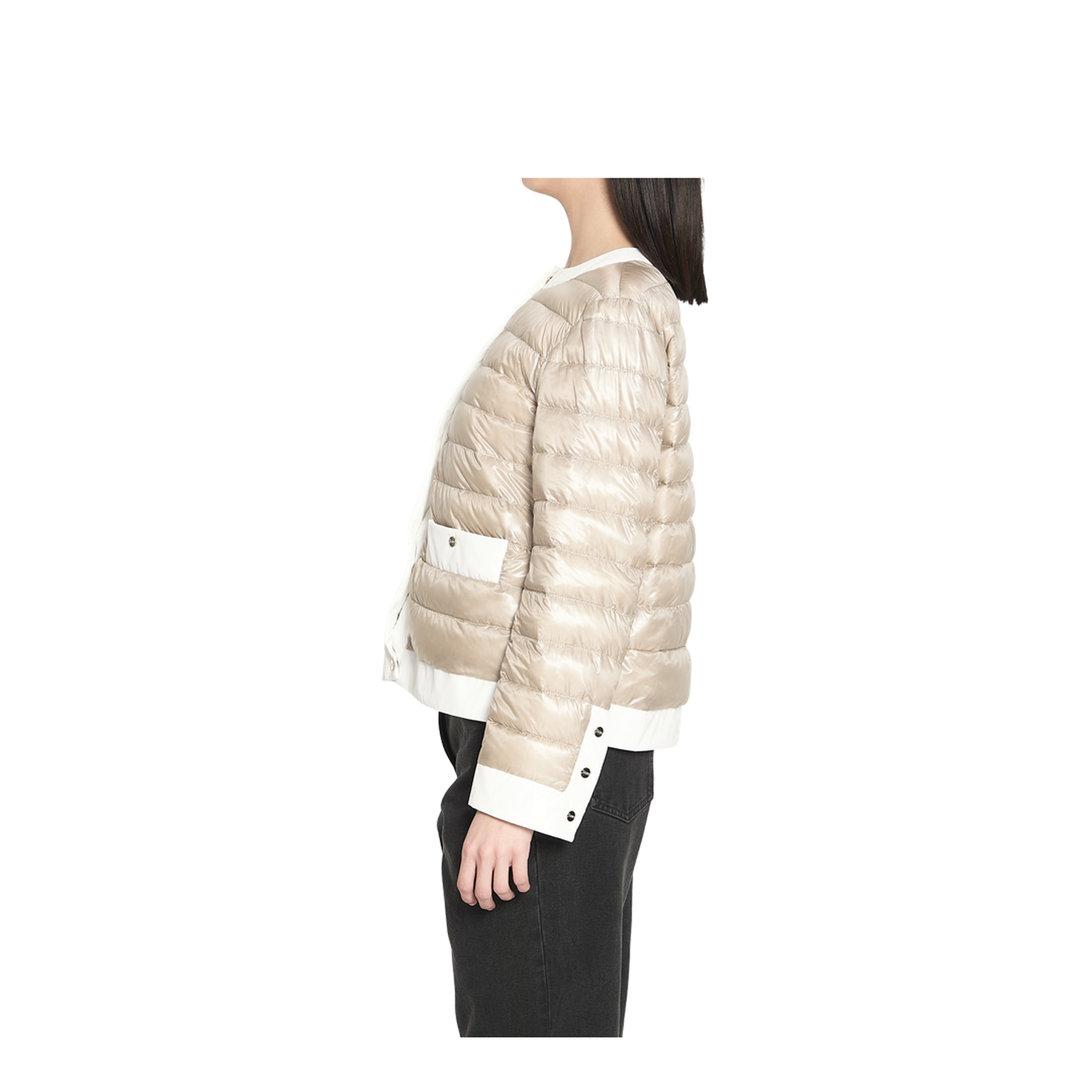 Short Padded Down Jacket