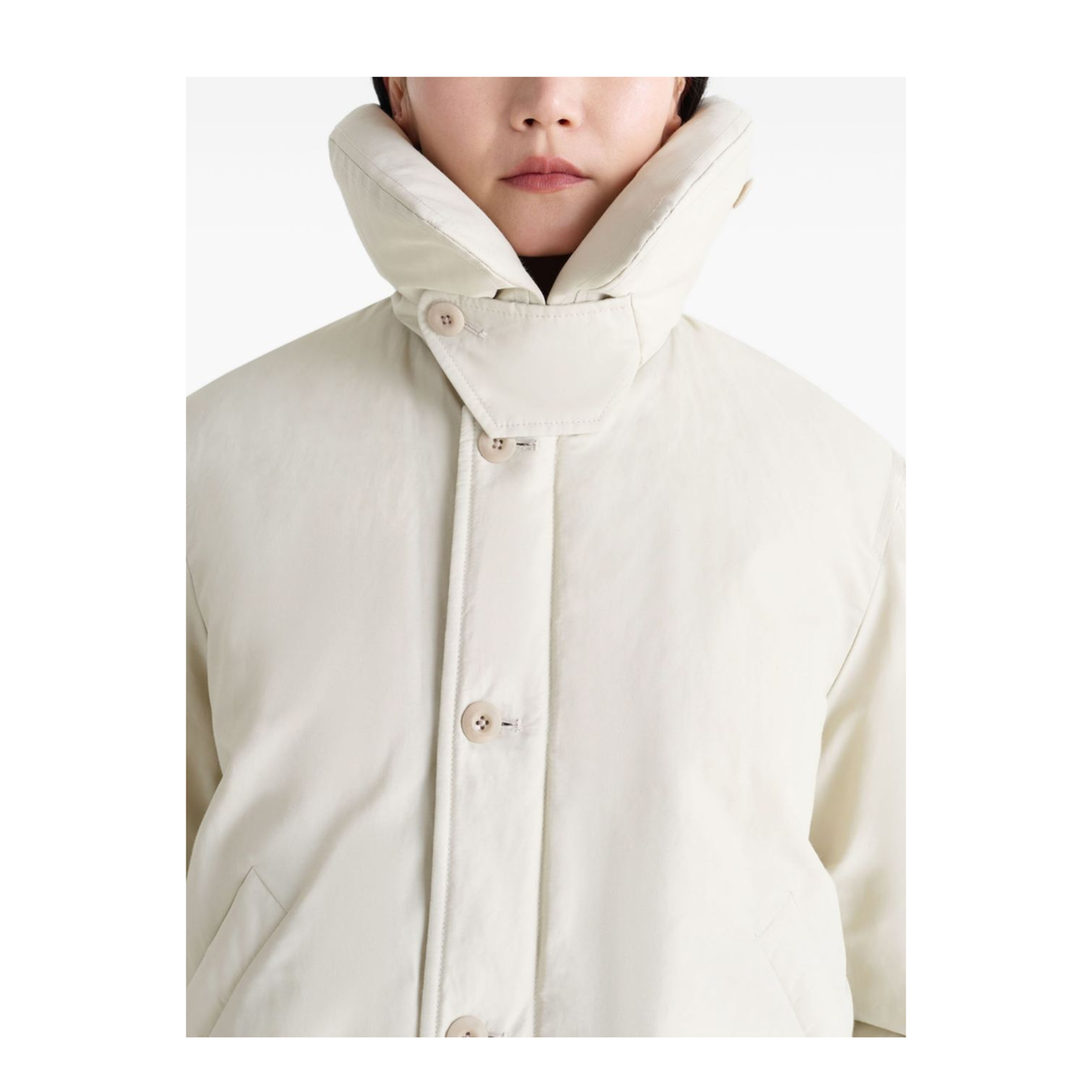 Down Jackets Short Puffer Blouson
