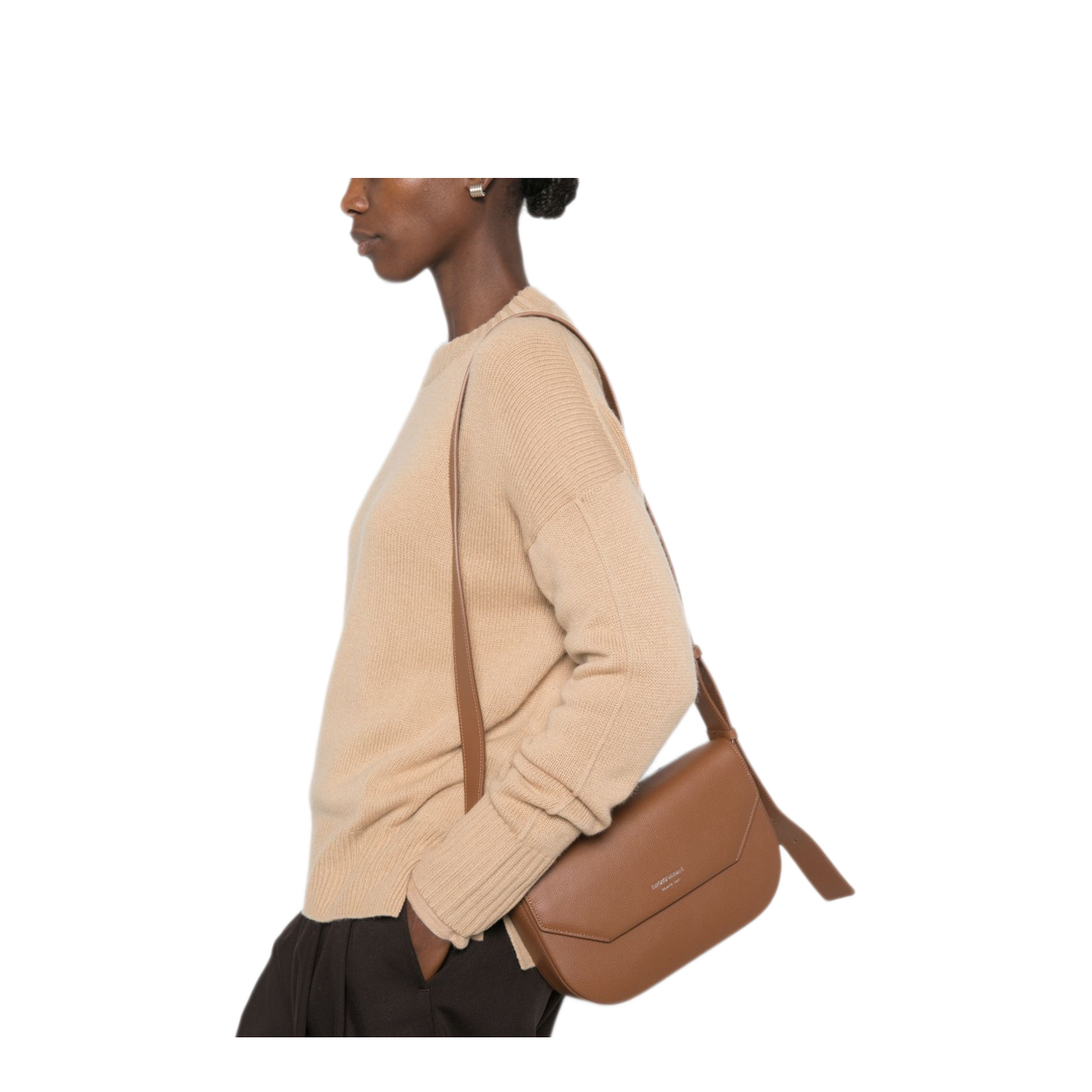 MAYFEYR - Emporio Armani - Brown Bag - EW005666AF29459U6124