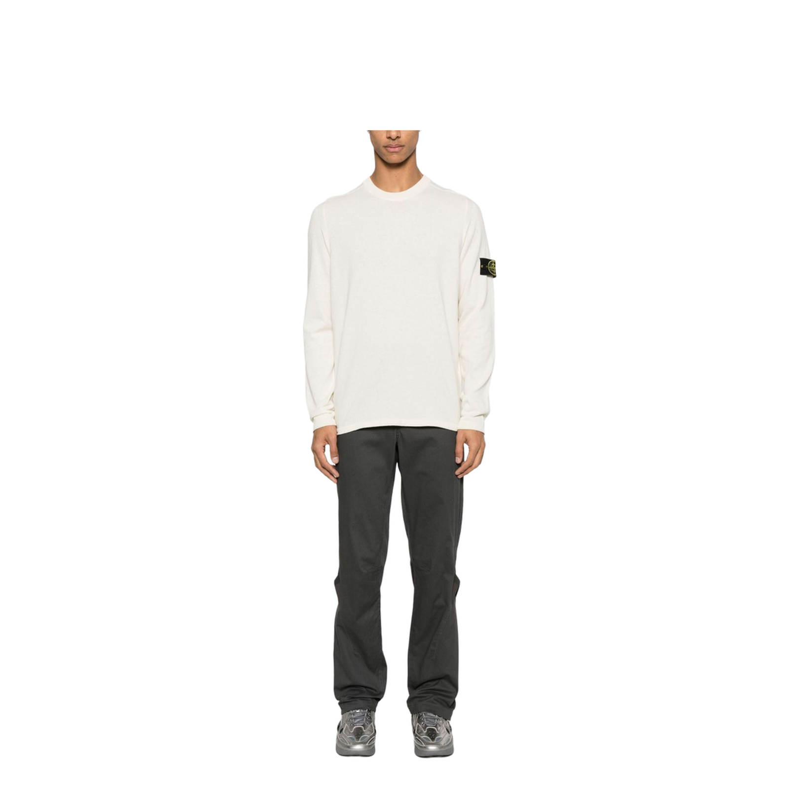 Knit Crewneck Jumper