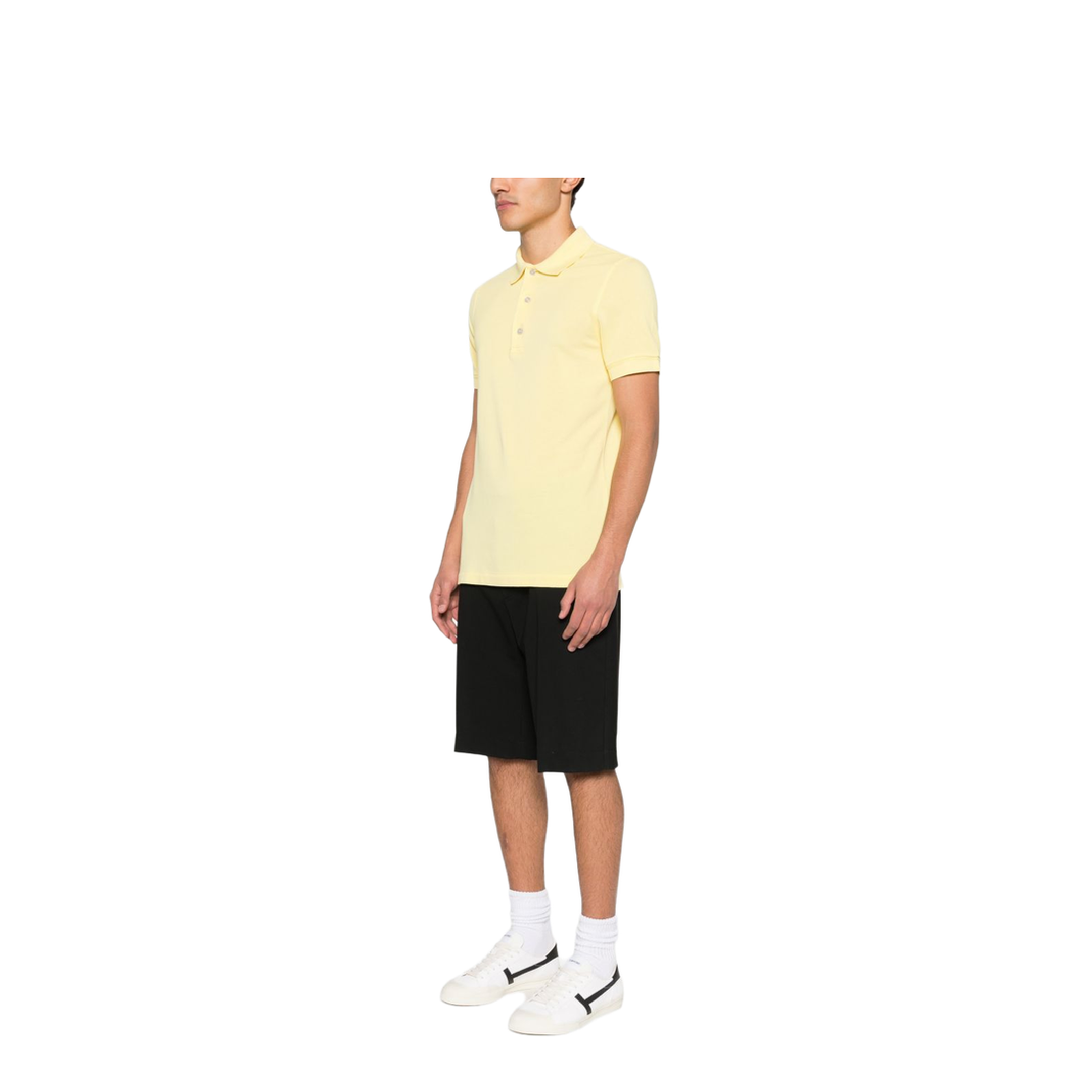 T-shirts and Polos Yellow